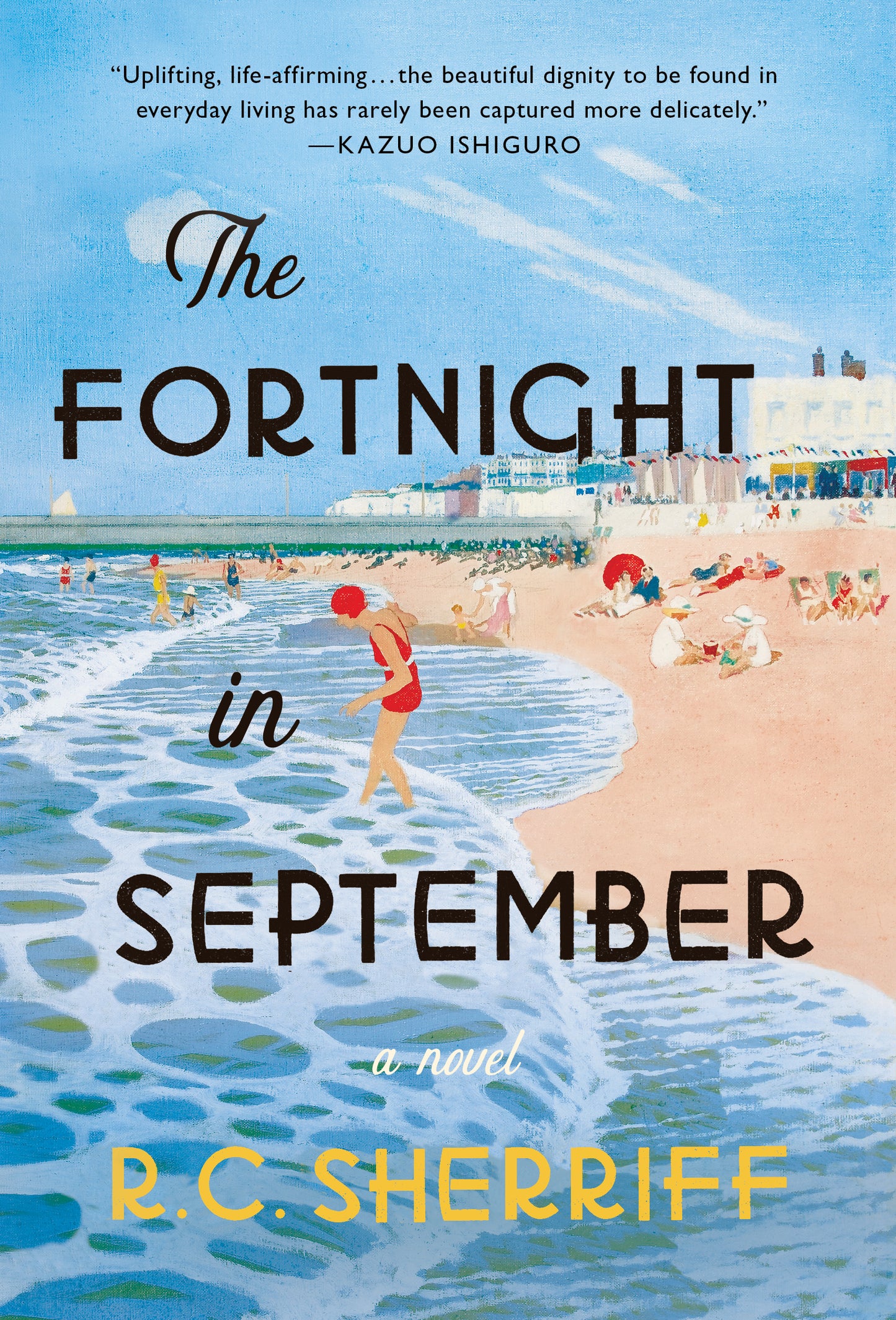 Fortnight in September: A Novel