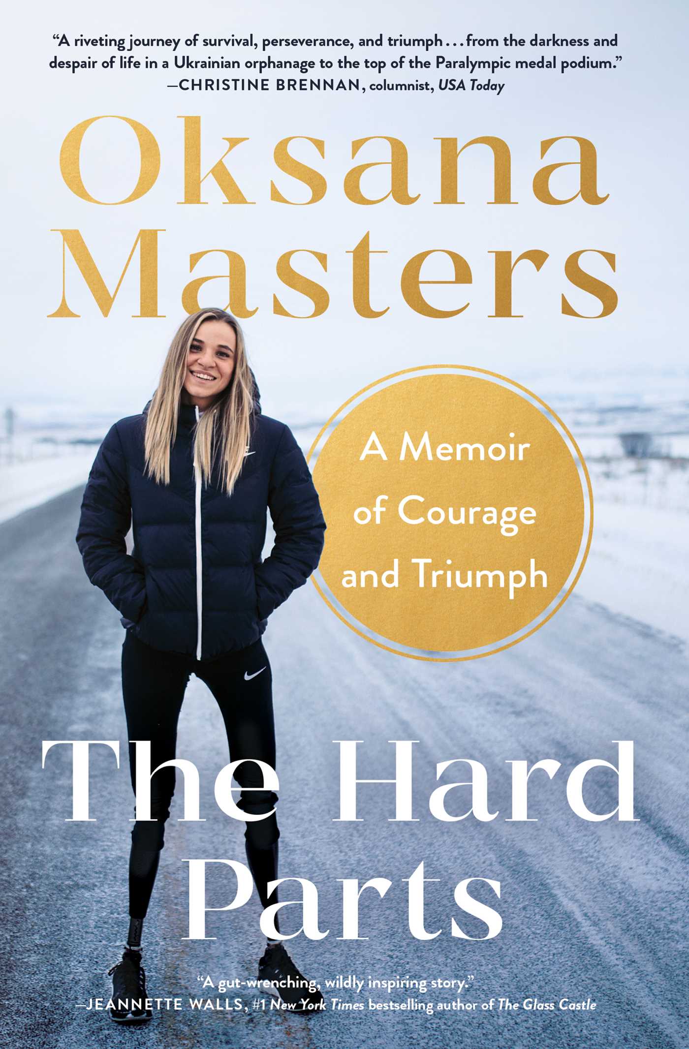 Hard Parts: A Memoir of Courage and Triumph