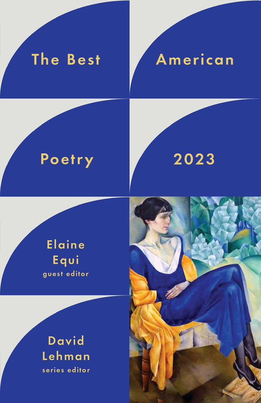 Best American Poetry 2023