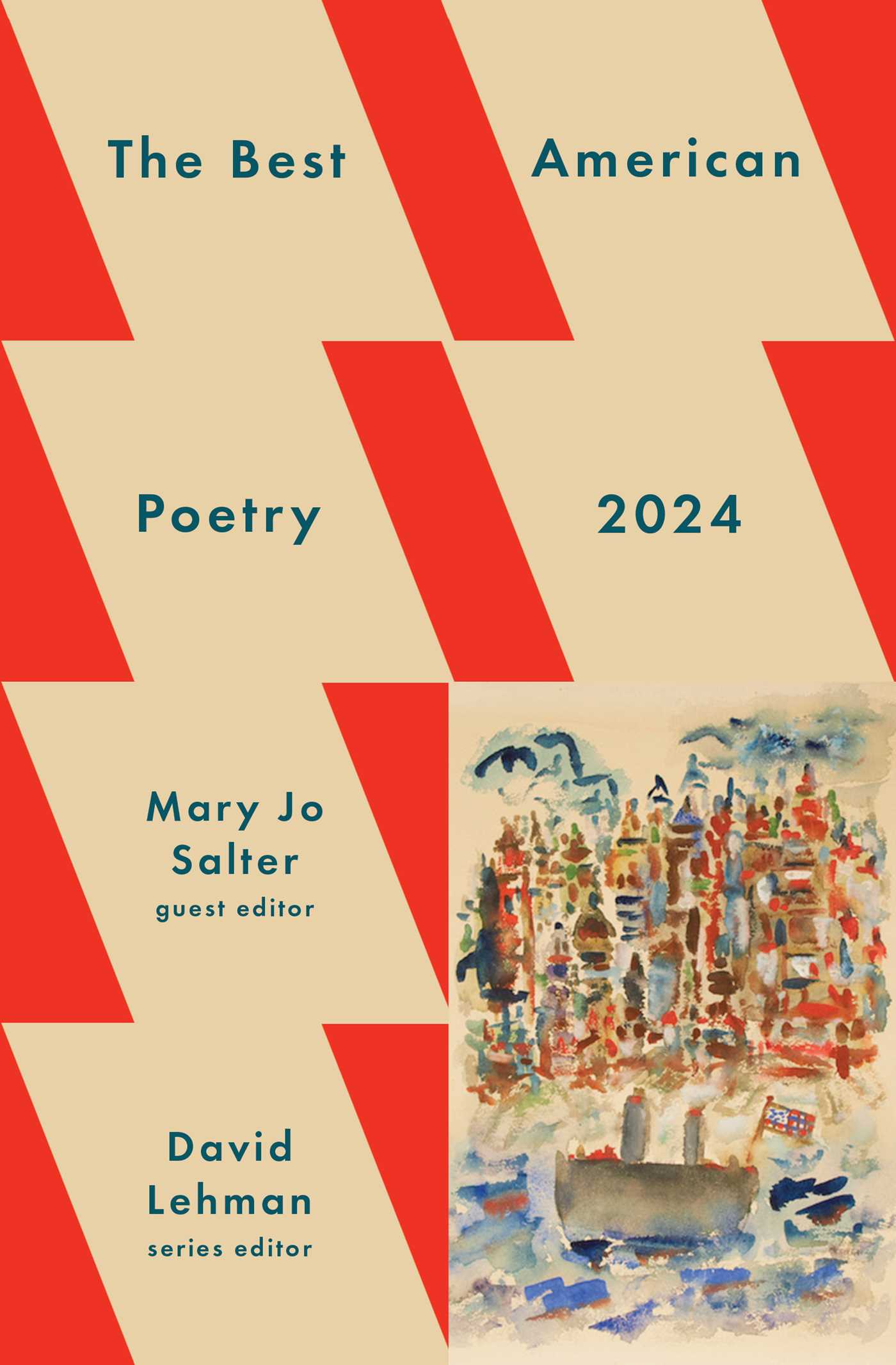 Best American Poetry 2024