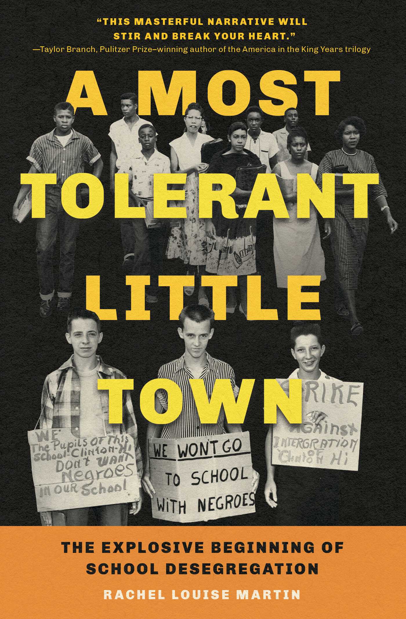Most Tolerant Little Town: The Explosive Beginning of School Desegregation