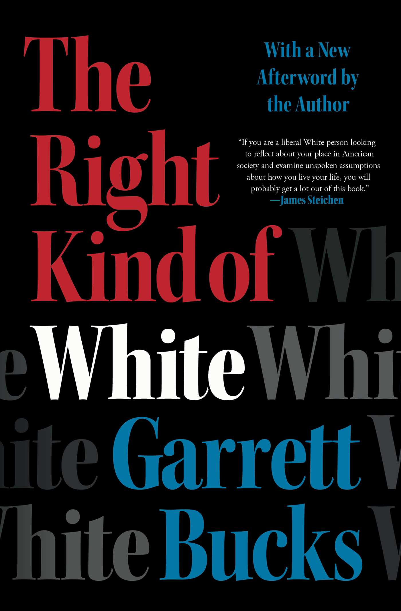 Right Kind of White: A Memoir