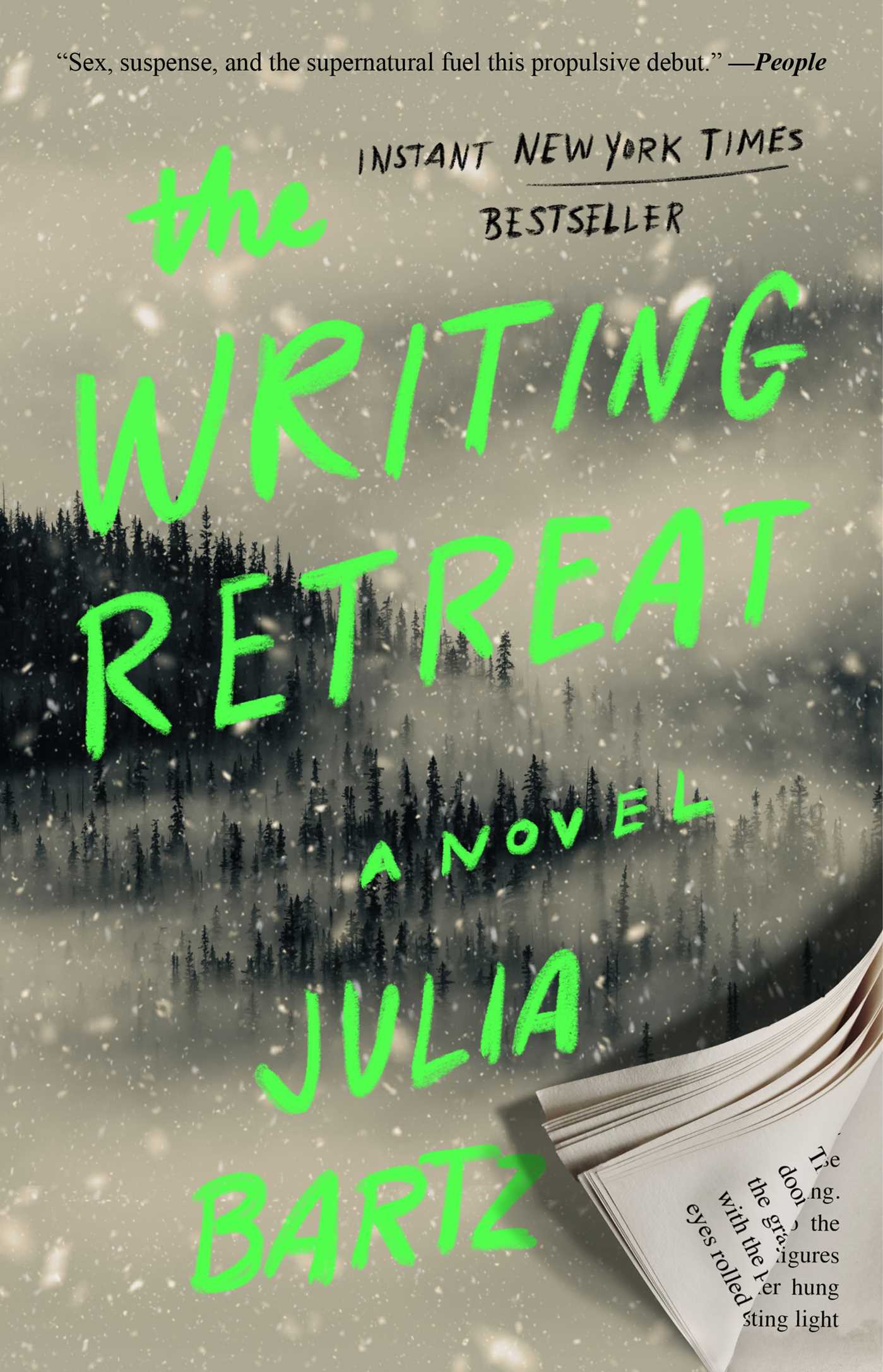 Writing Retreat: A Novel