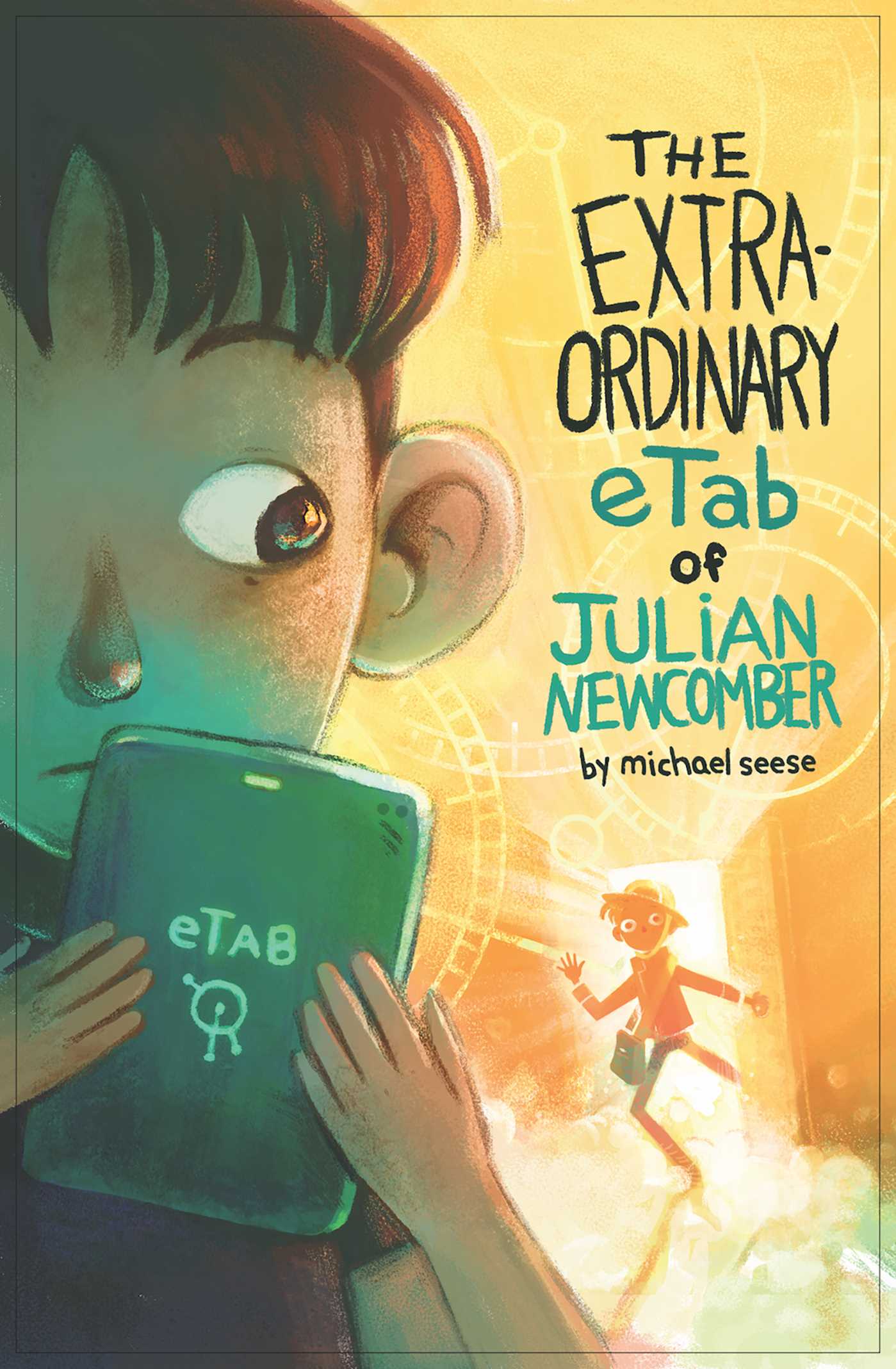 Extraordinary eTab of Julian Newcomber