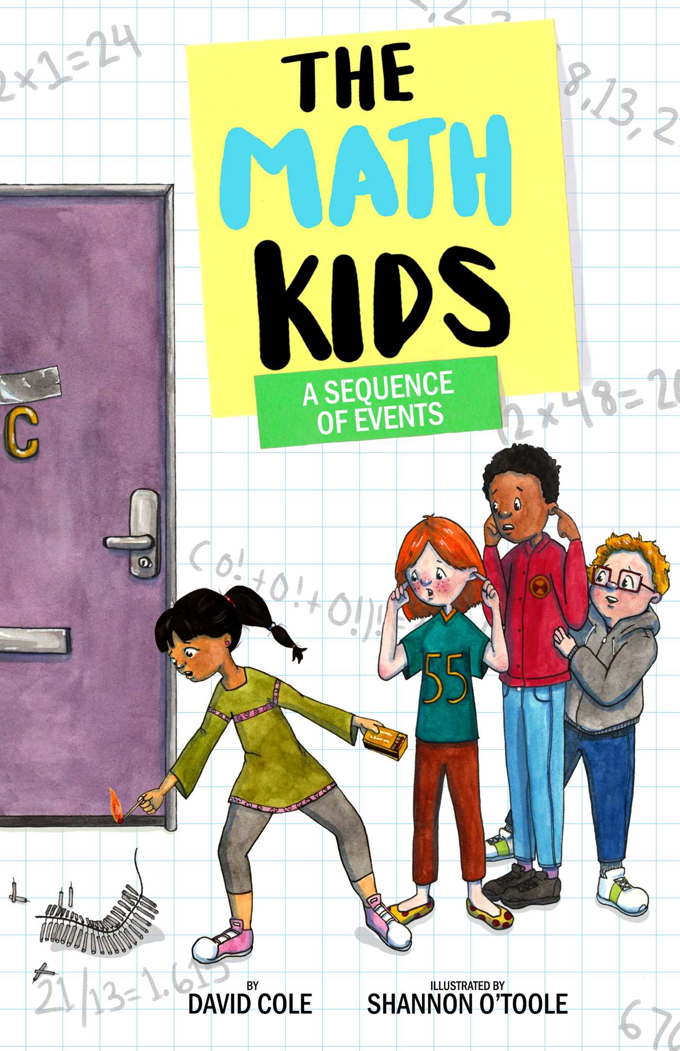 Sequence of Events: The Math Kids (Book 2)