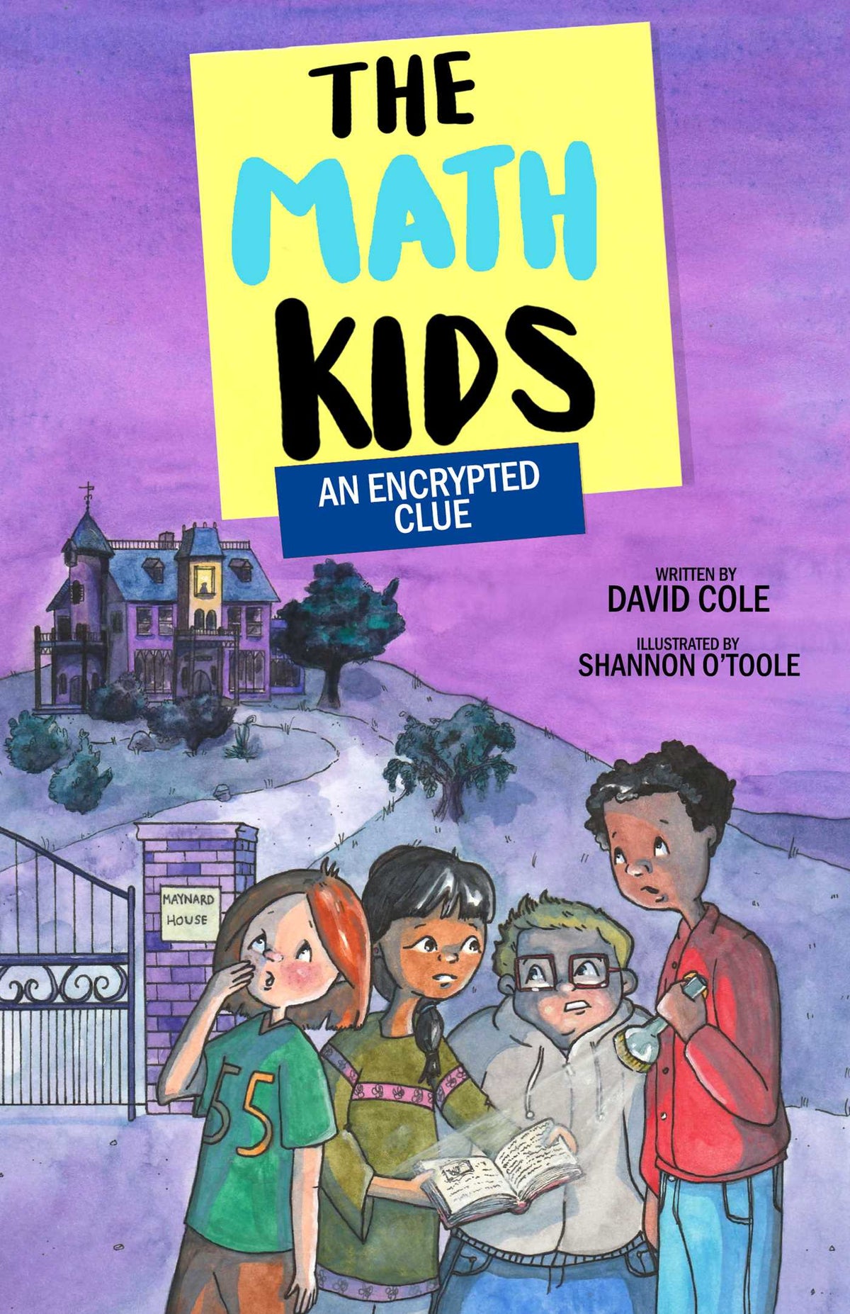 Encrypted Clue: The Math Kids (Book 4)