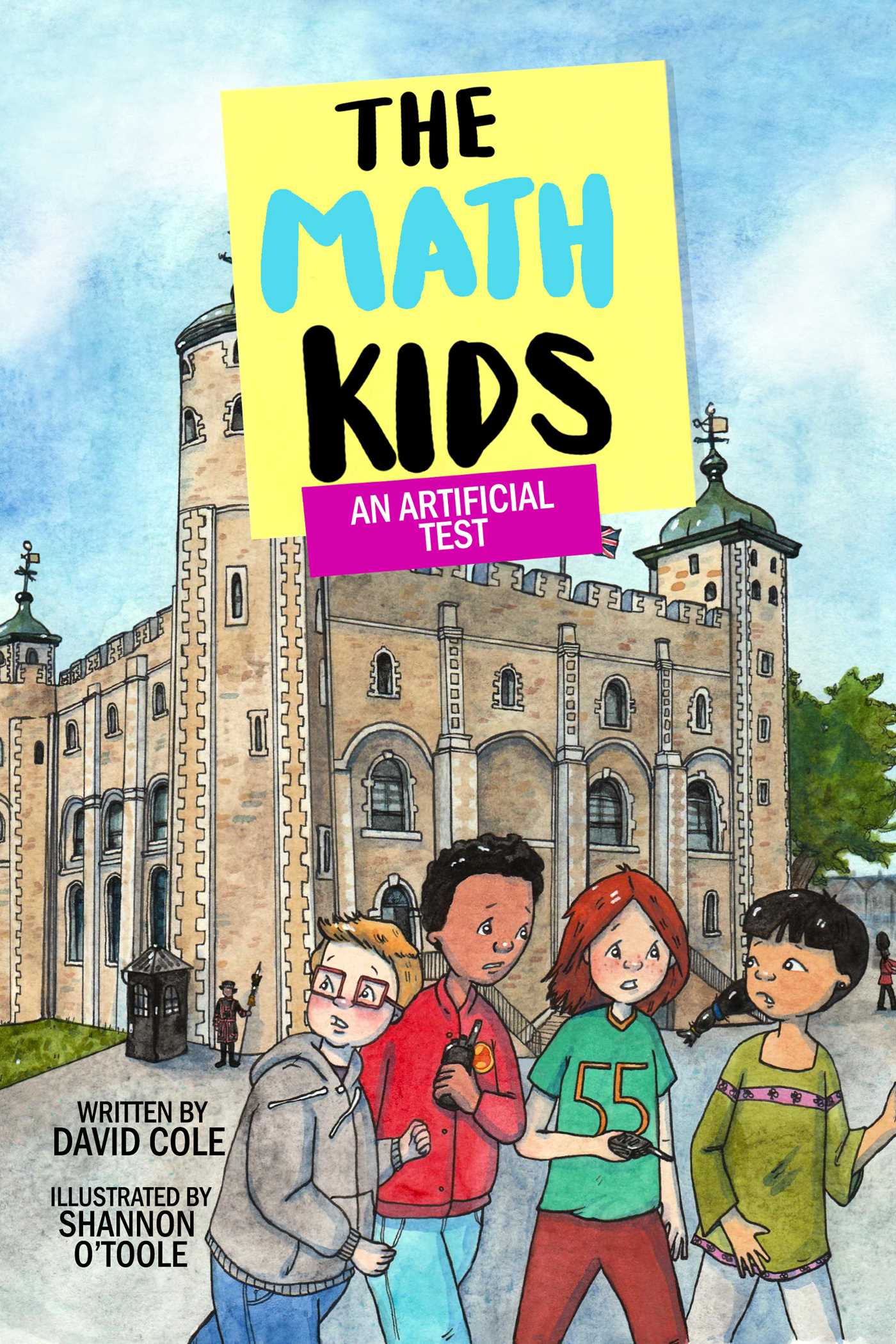 Artificial Test: The Math Kids (Book 8)
