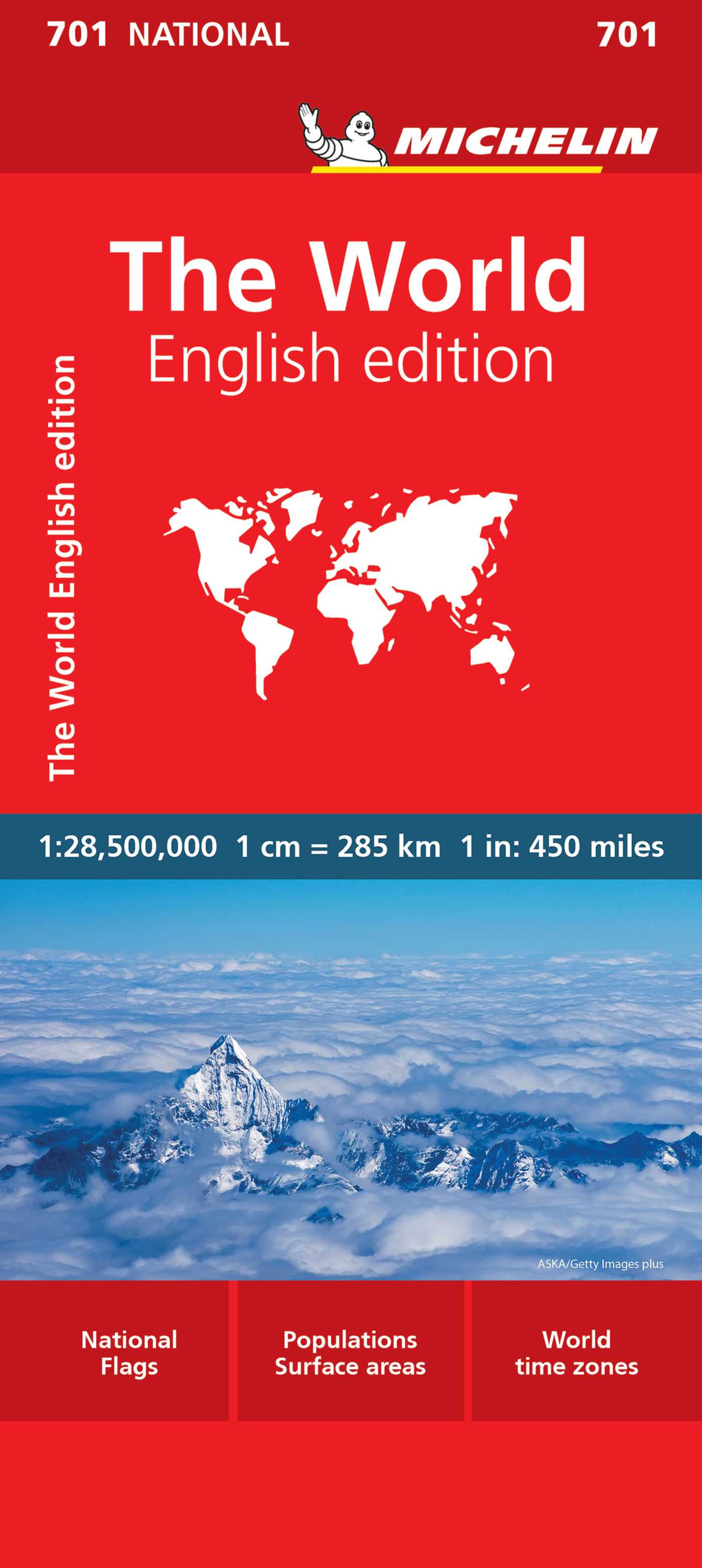 Michelin World Map 701