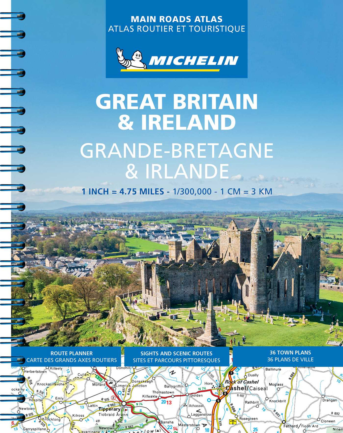 Michelin Great Britain & Ireland Road Atlas/Grande-Bretagne Atlas Eng/Fr