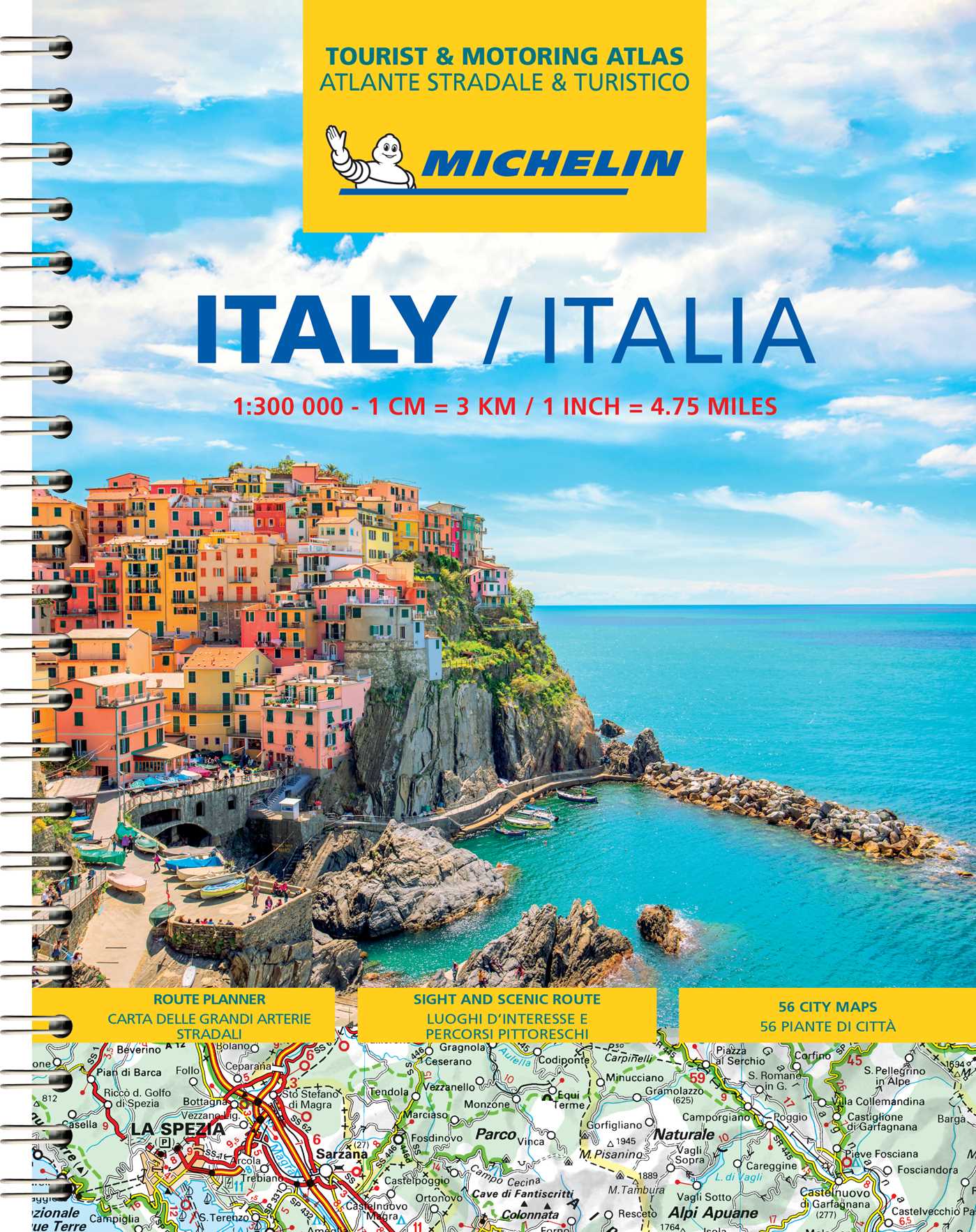Michelin Italy Road Atlas