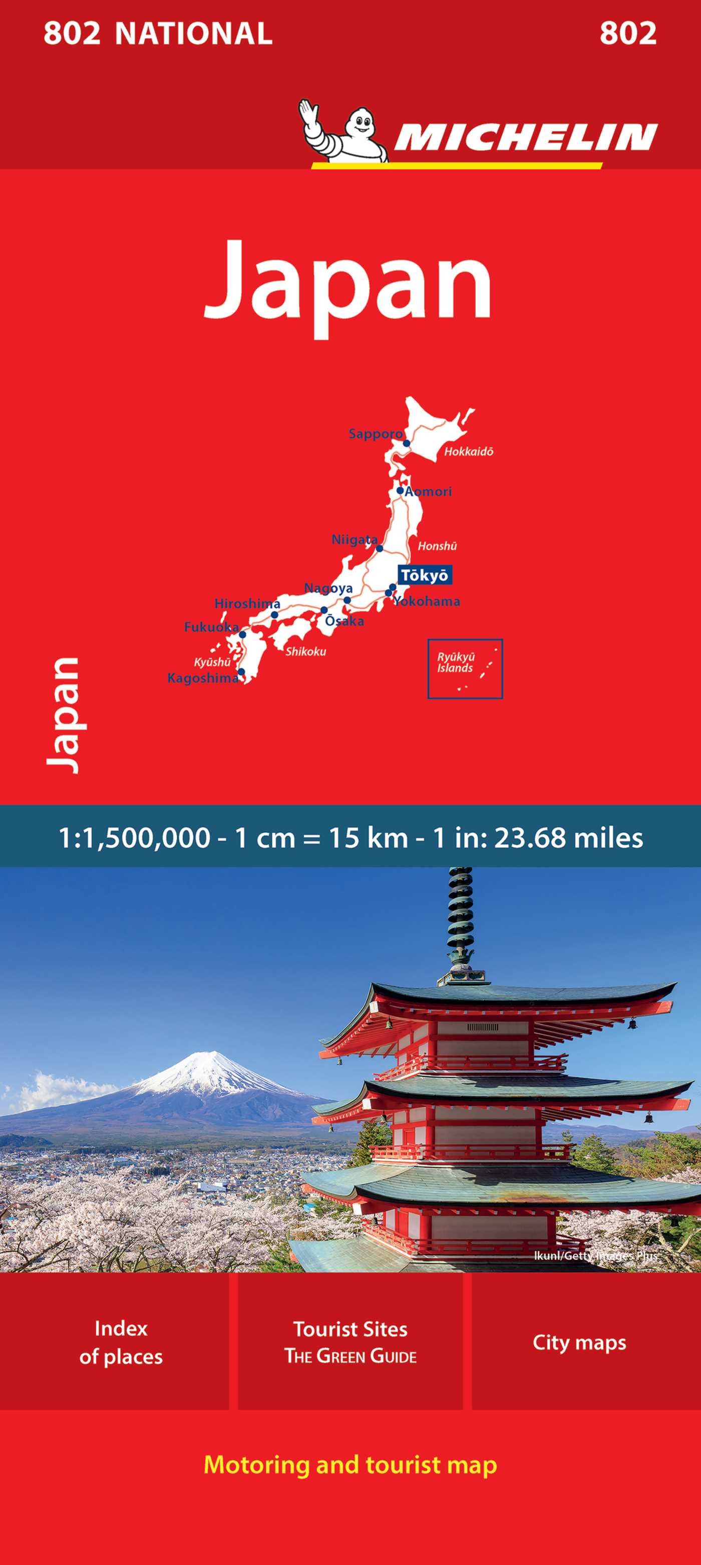 Japan Map 802