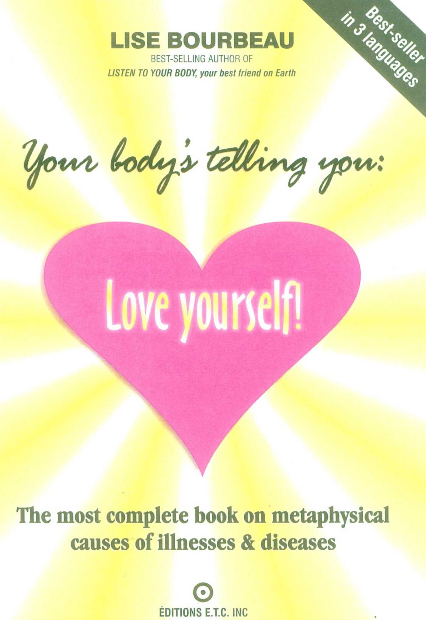 Your Body's Telling You: Love Yourself!