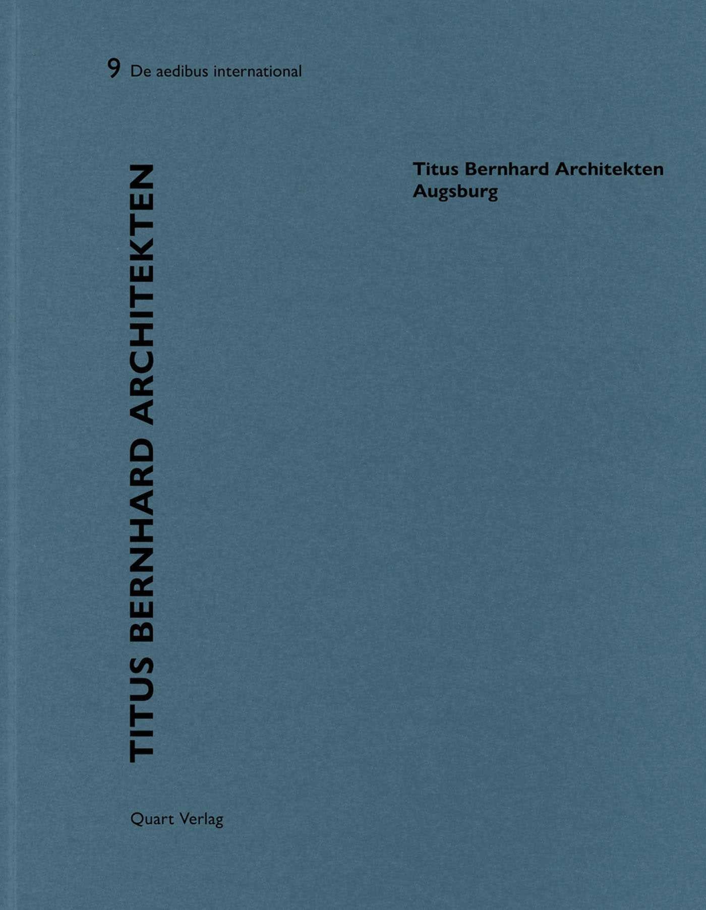 Titus Bernhard Architekten – Augsburg