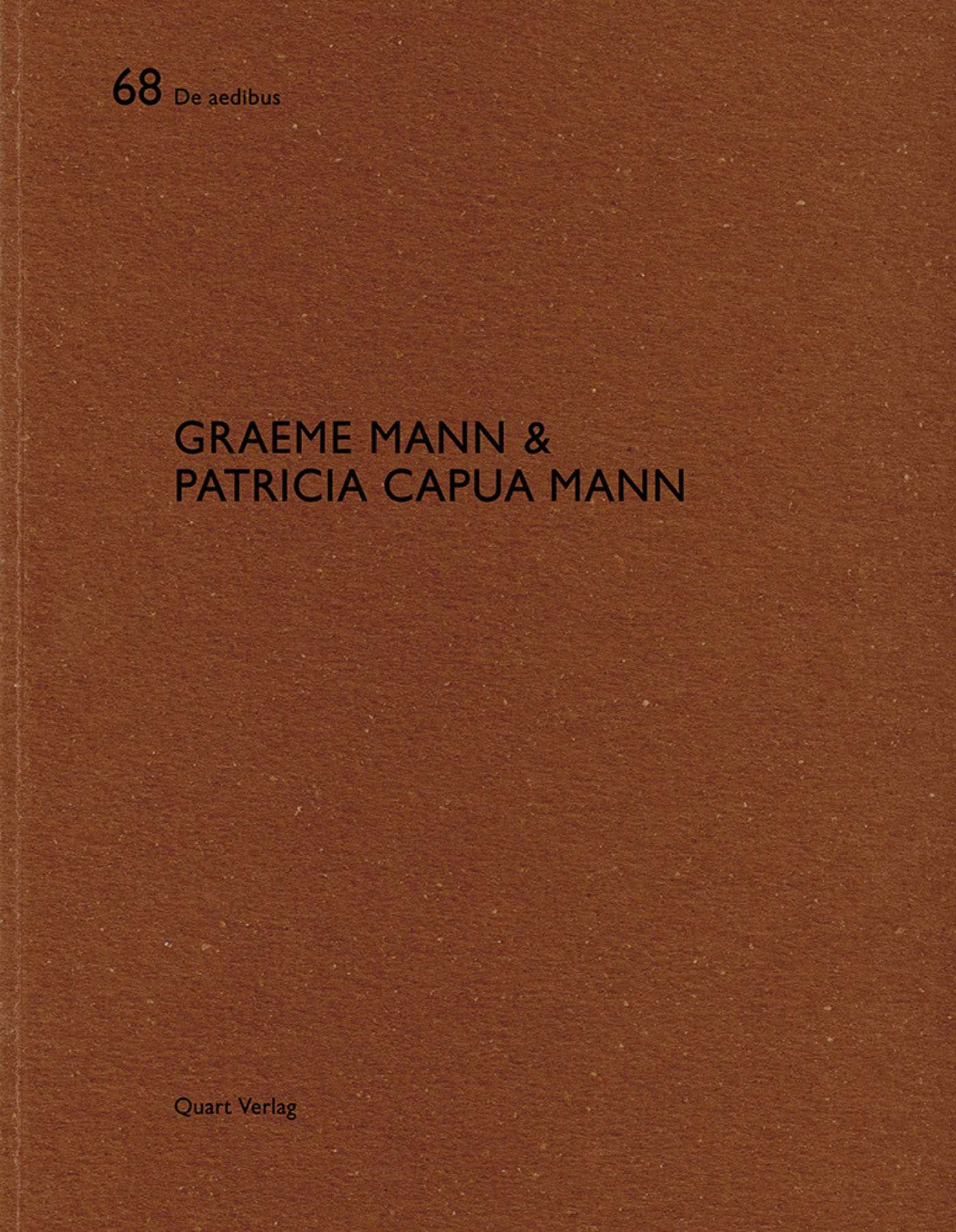 Graeme Mann & Patricia Capua Mann