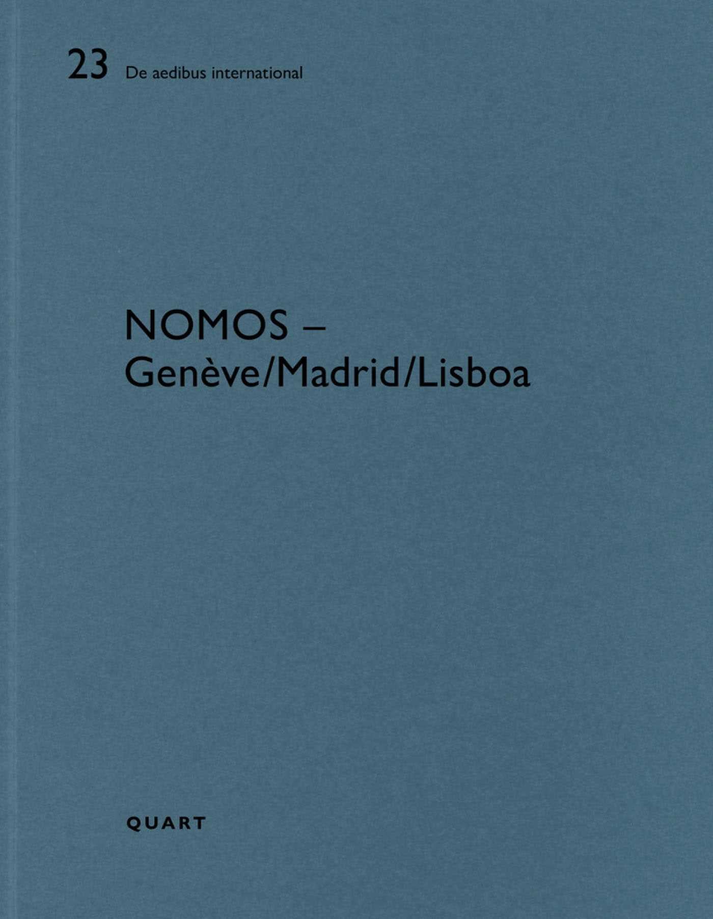 Nomos – Genève/Lisboa/Madrid