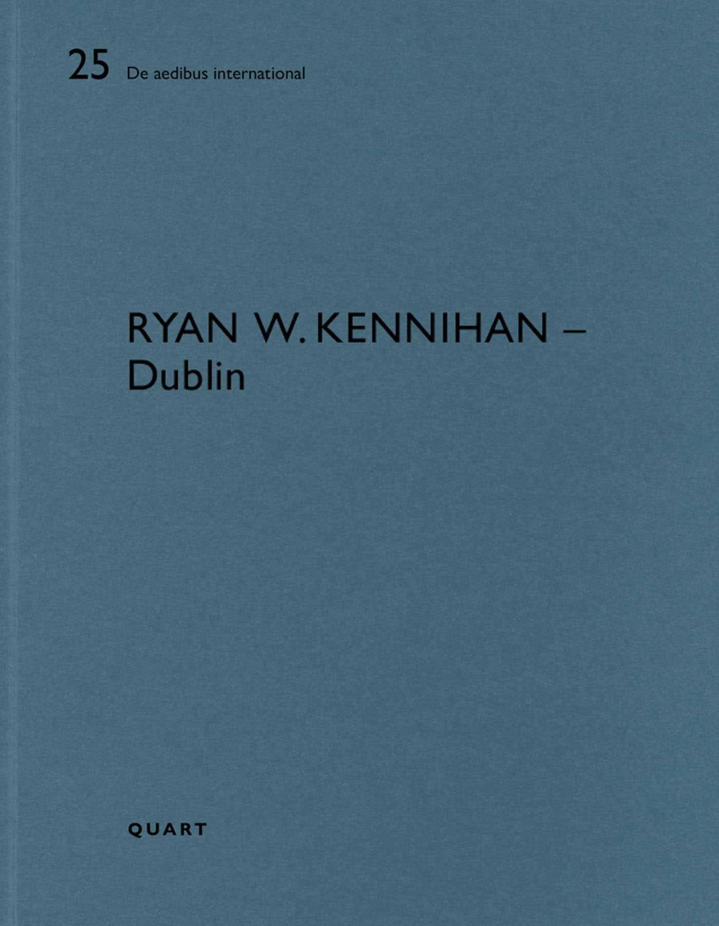 Ryan W. Kennihan – Dublin