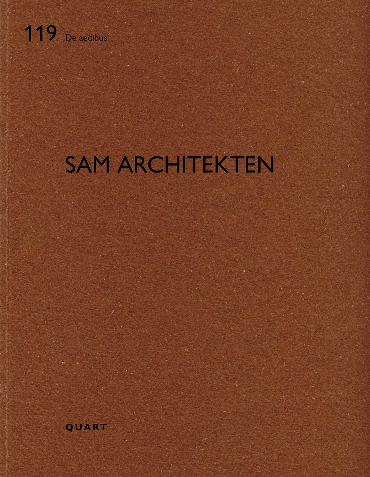 sam architekten Vol 119