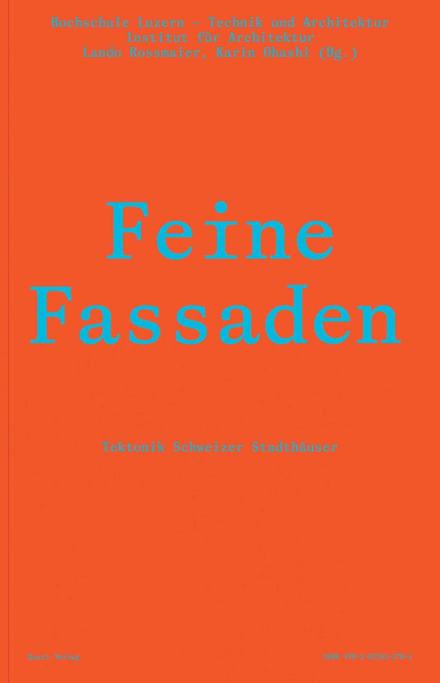 Feine Fassaden