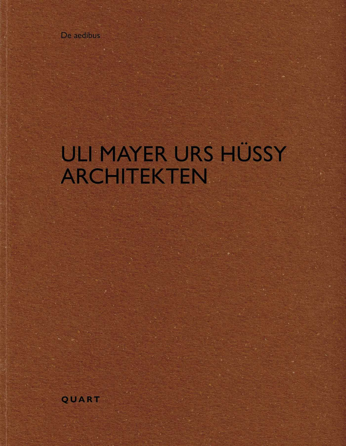 uli mayer urs hüssy architekten