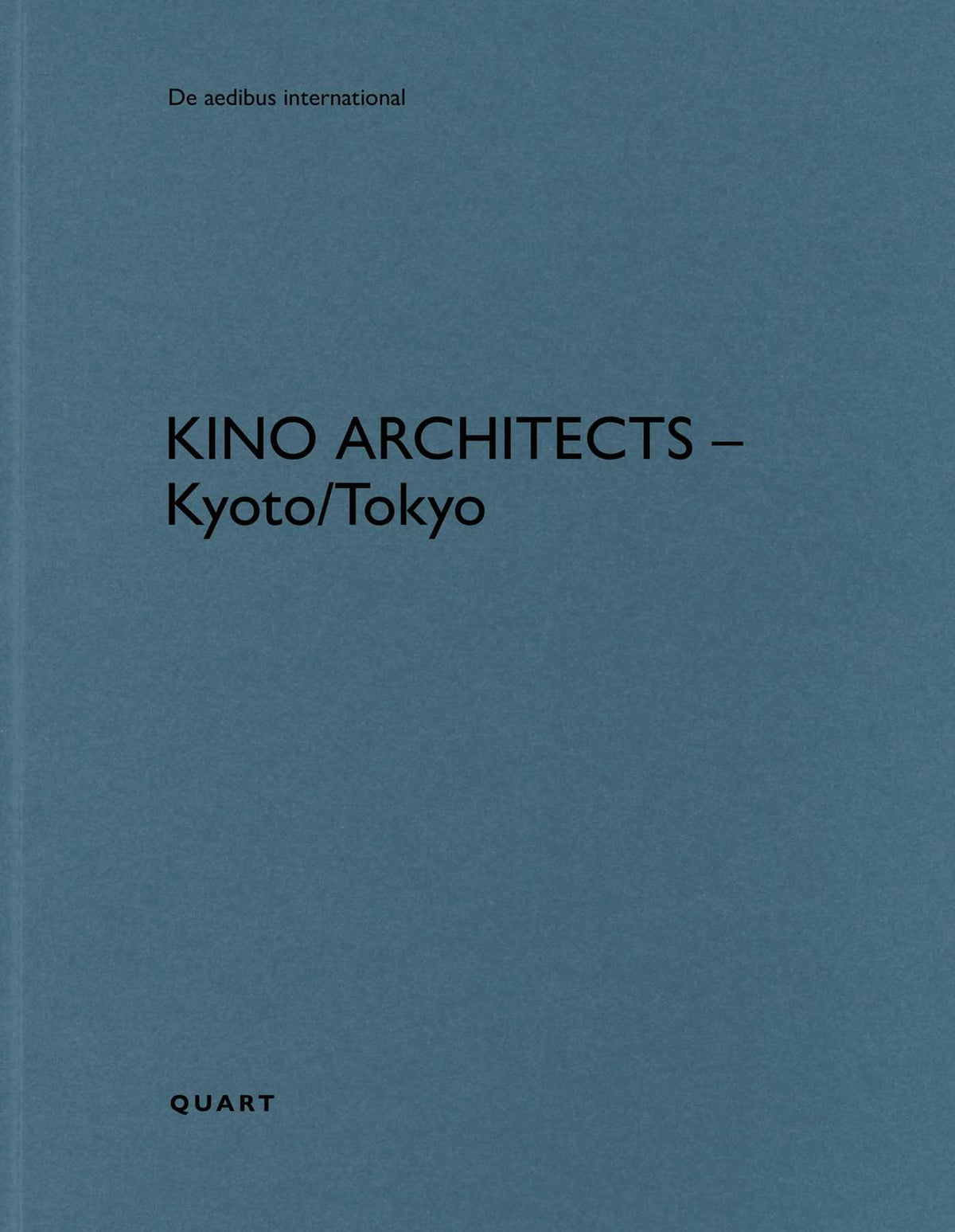 KINO Architects – Kyoto/Tokyo