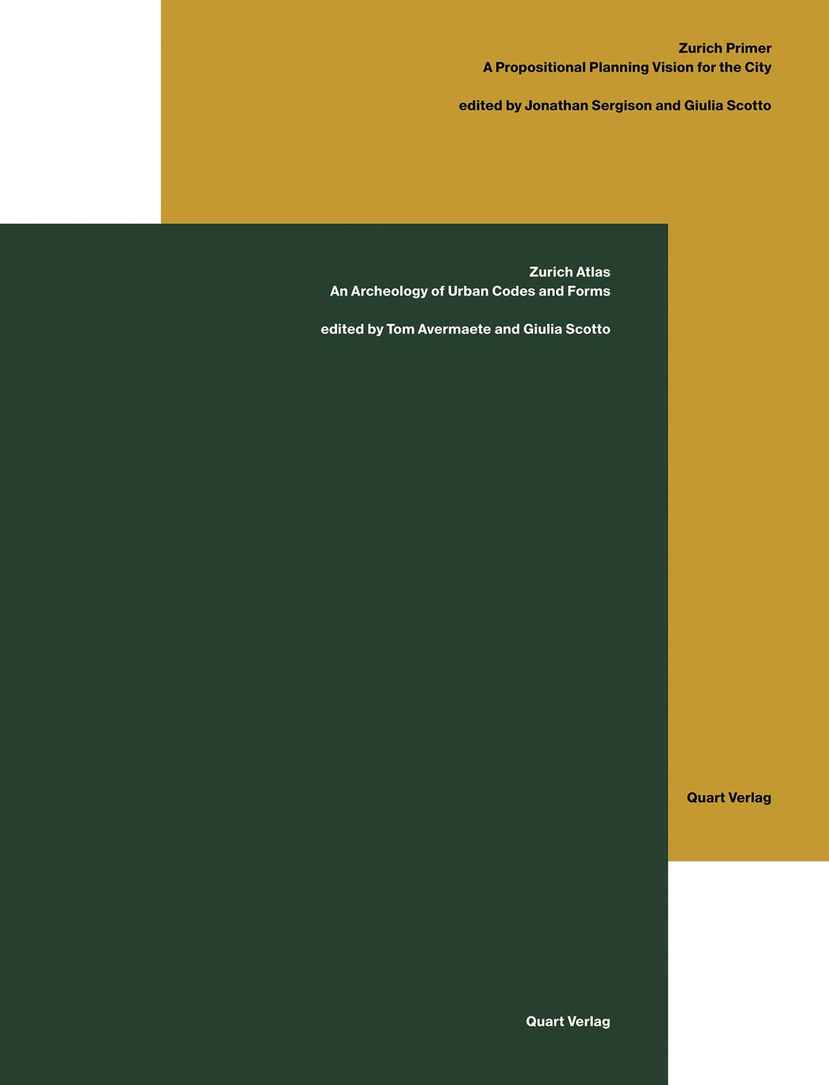 Zurich Atlas / Zurich Primer 2 Vol. Set