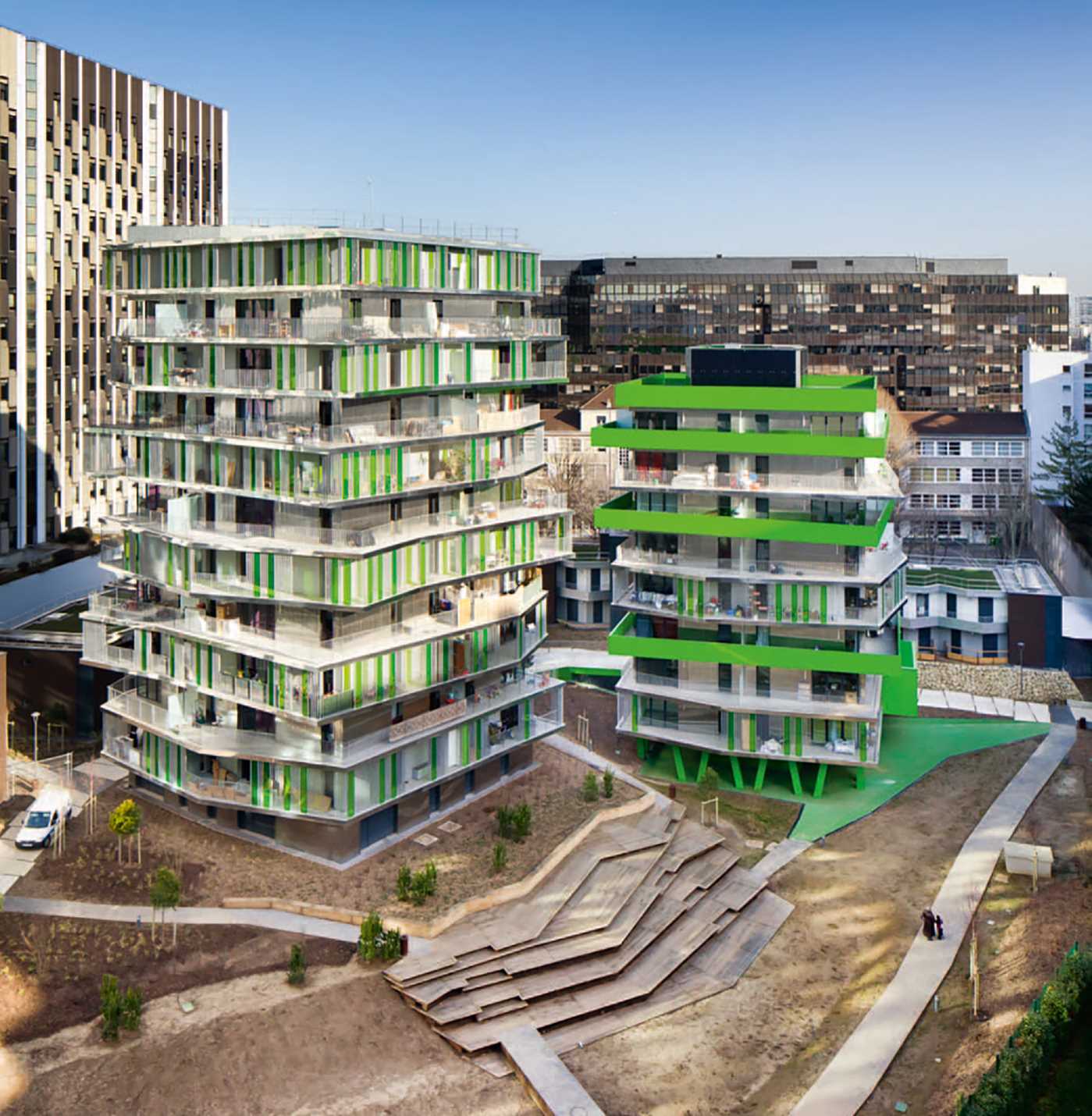 Innovative Apartment Buildings