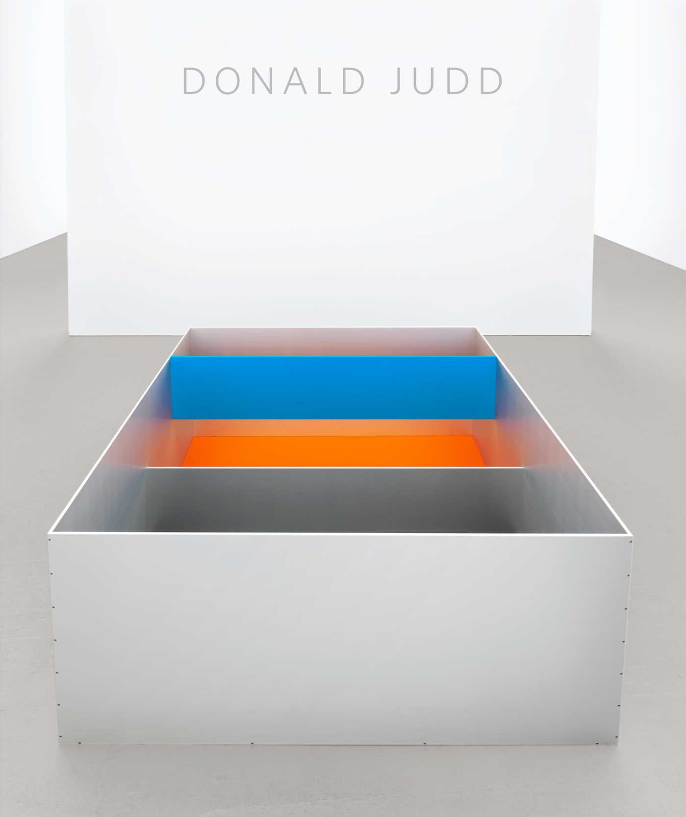 Donald Judd
