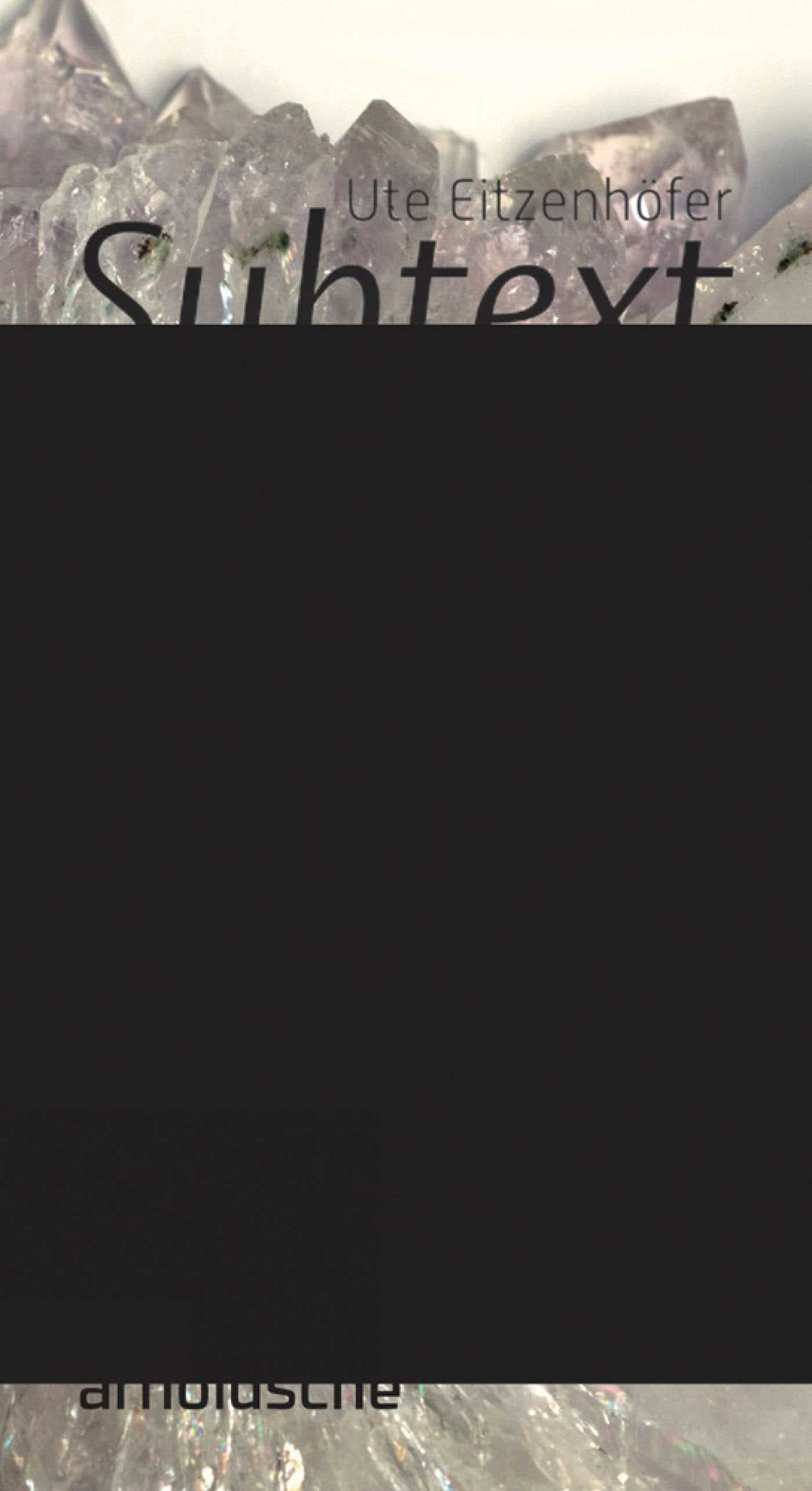 Ute Eitzenhöfer: Subtext