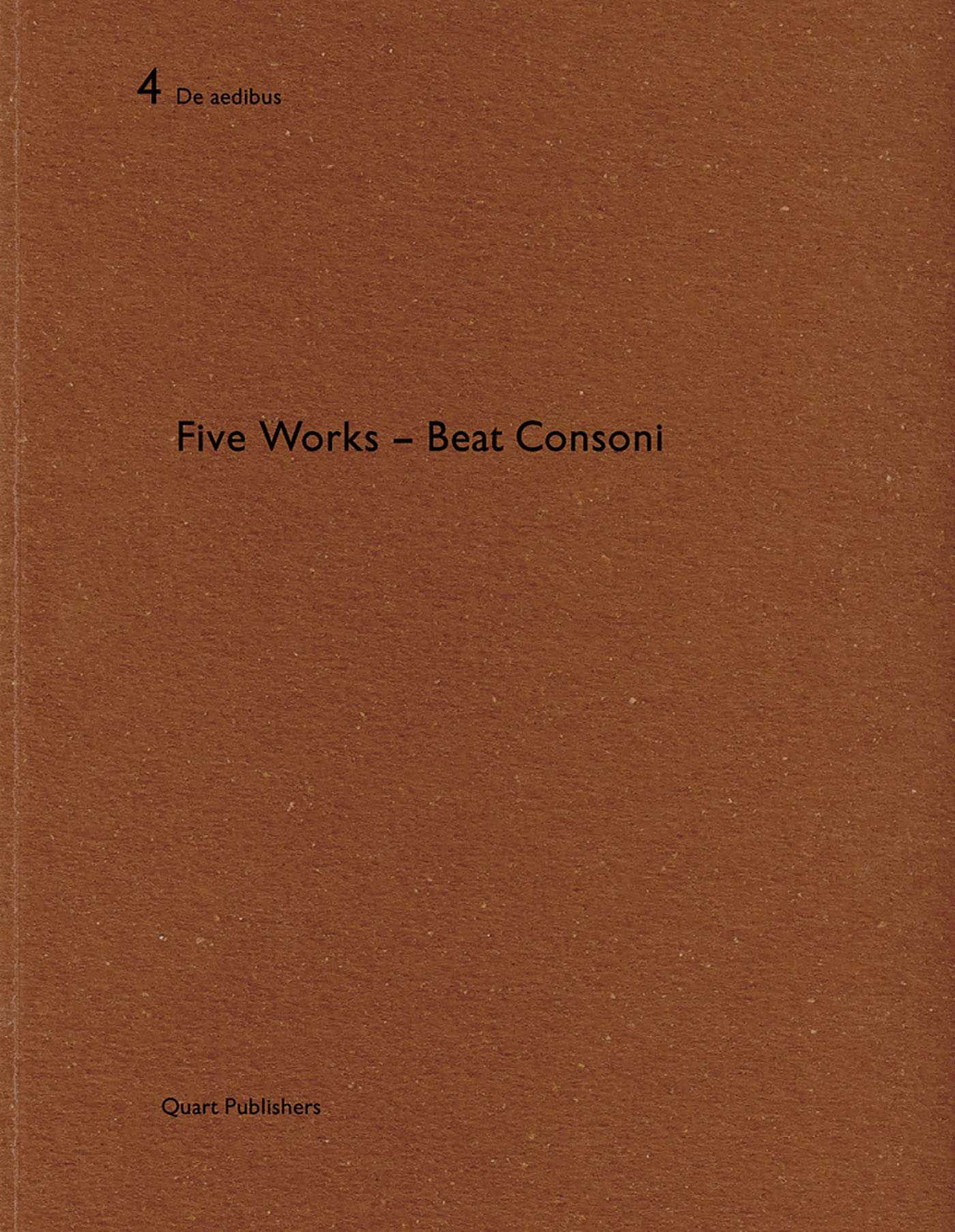 Five Works - Beat Consoni