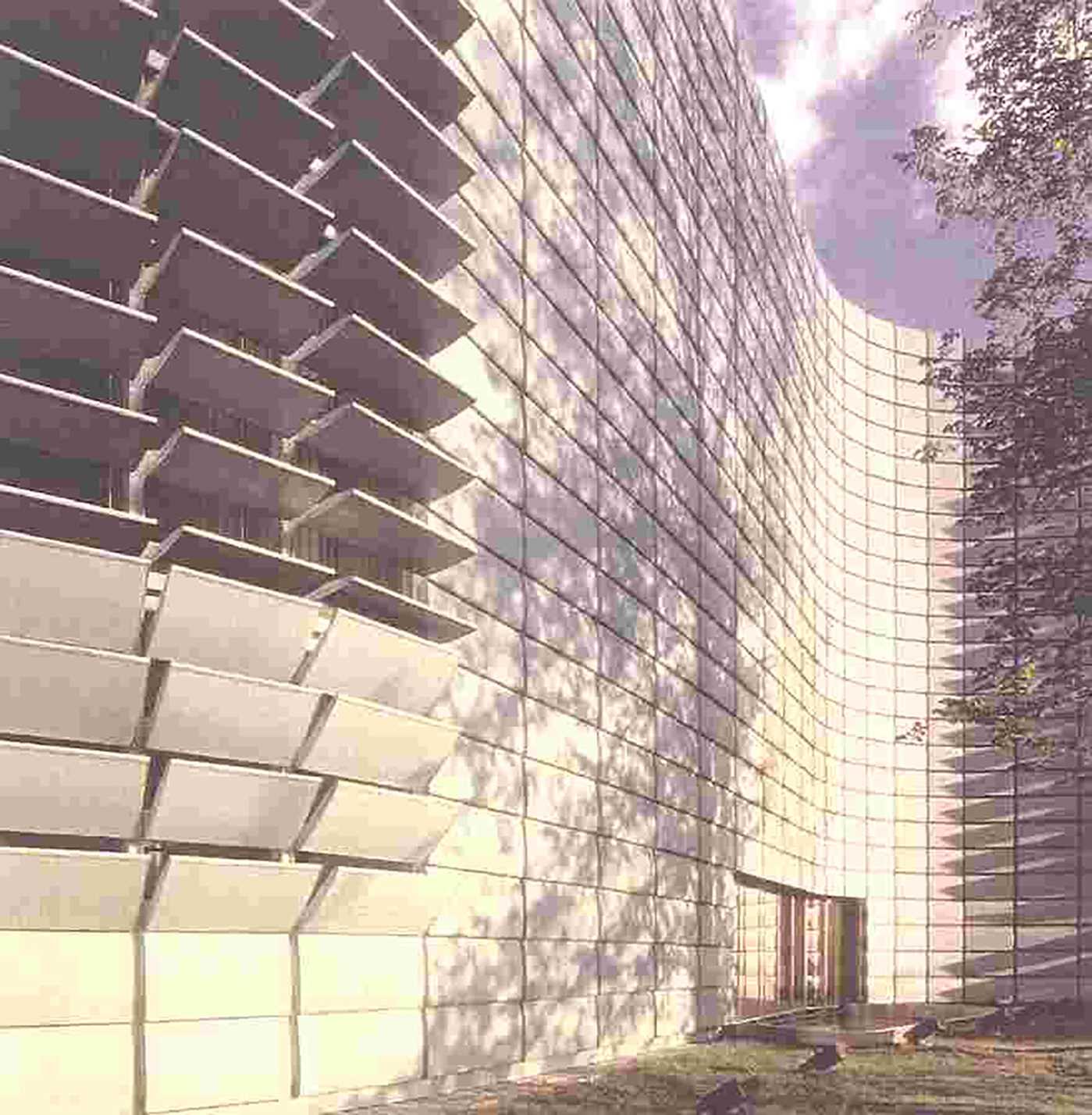 Berger & Parkkinen Nordische Botschaften, Berlin