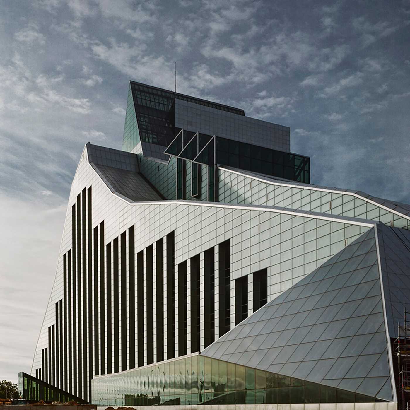 Gunnar Birkerts, National Library of Latvia, Riga