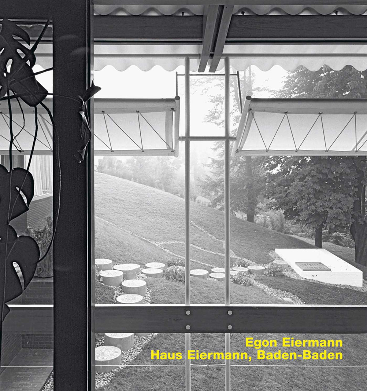 Egon Eiermann. Haus Eiermann, Baden-Baden
