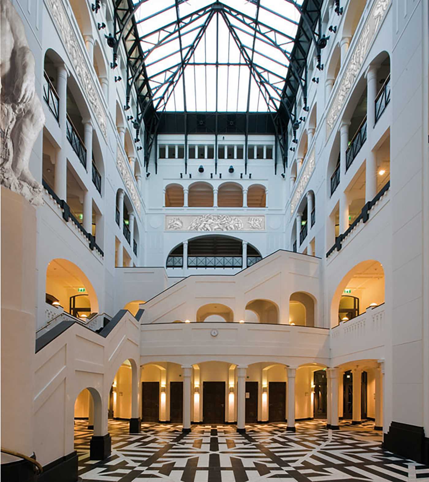 Rob Krier Cite Judiciaire, Luxembourg