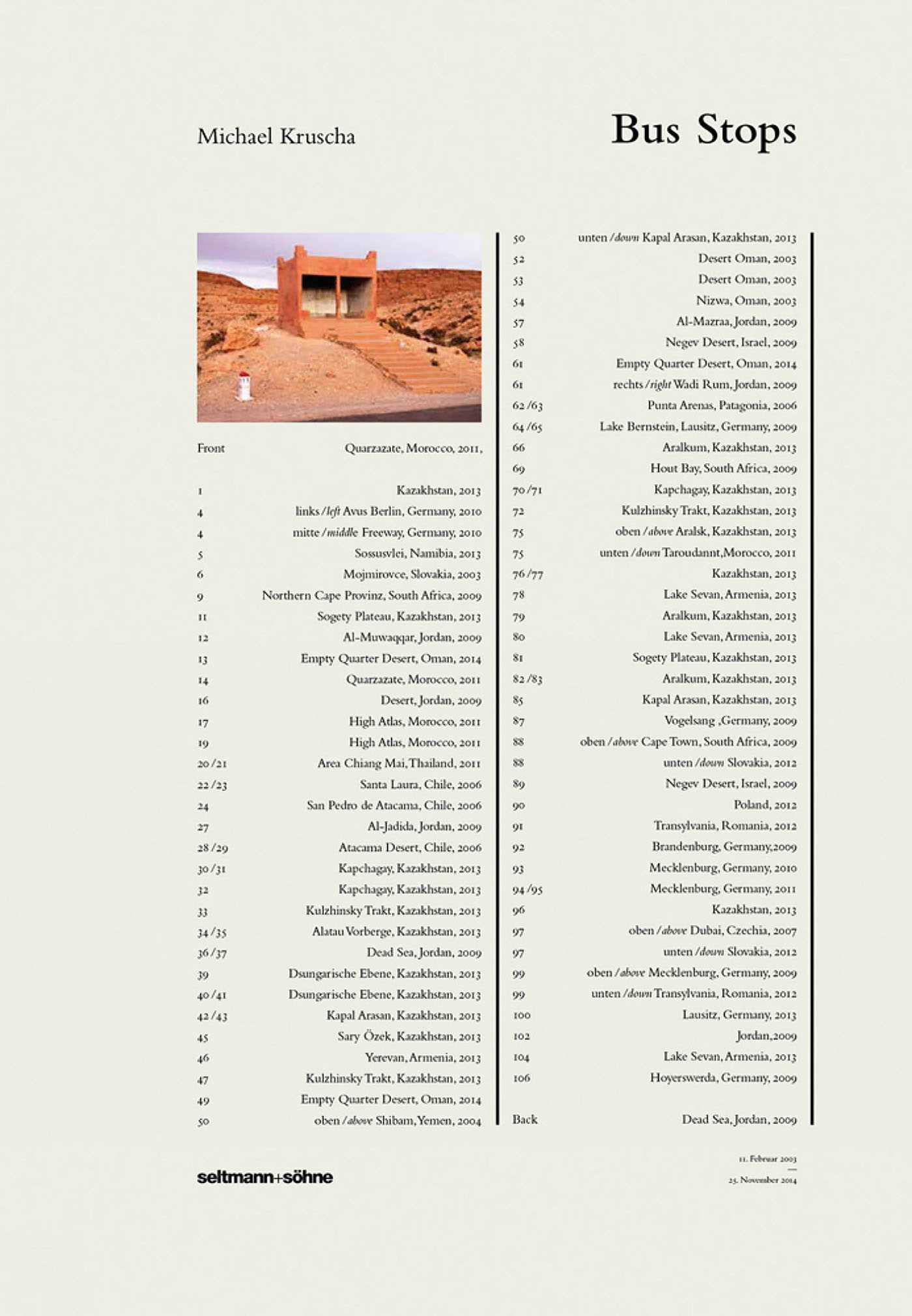 Bus Stops