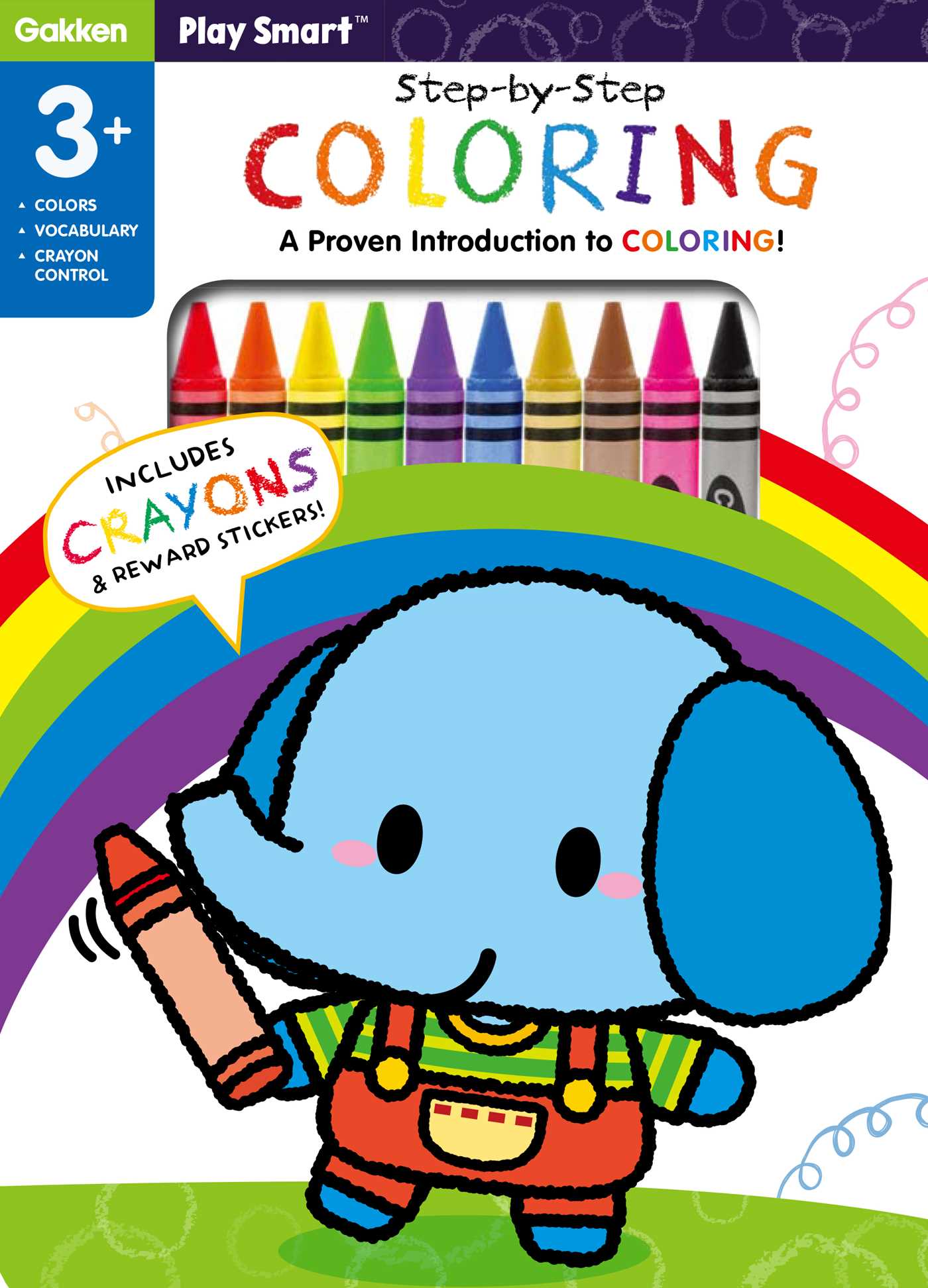 Play Smart Step-by-Step Coloring Age 3+