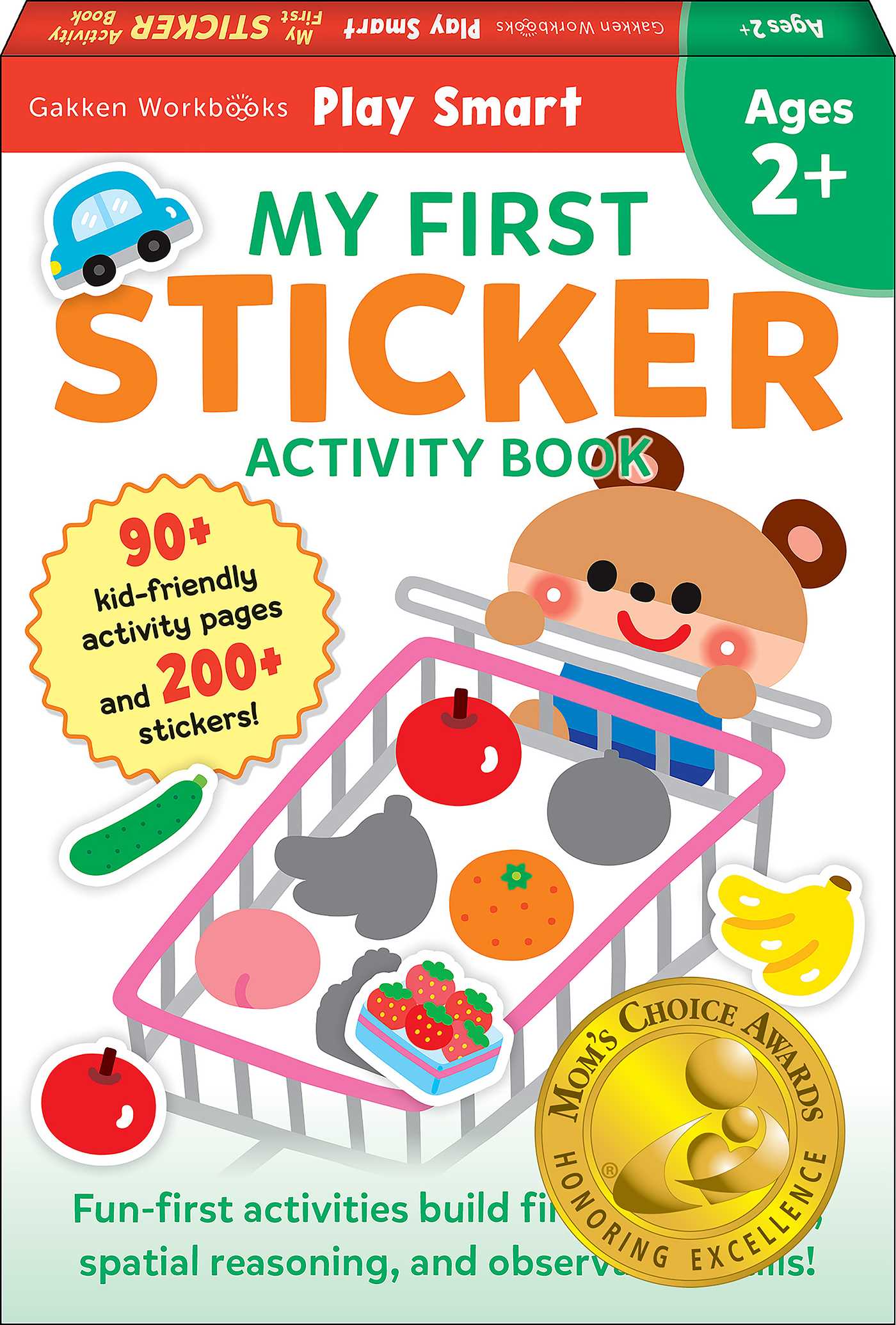 Play Smart My First STICKER BOOK