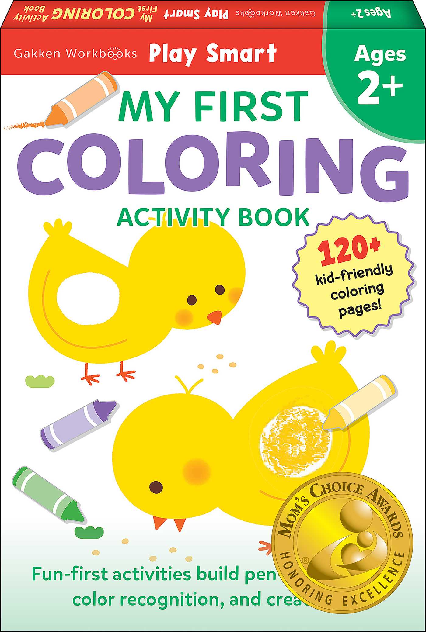Play Smart My First COLORING BOOK