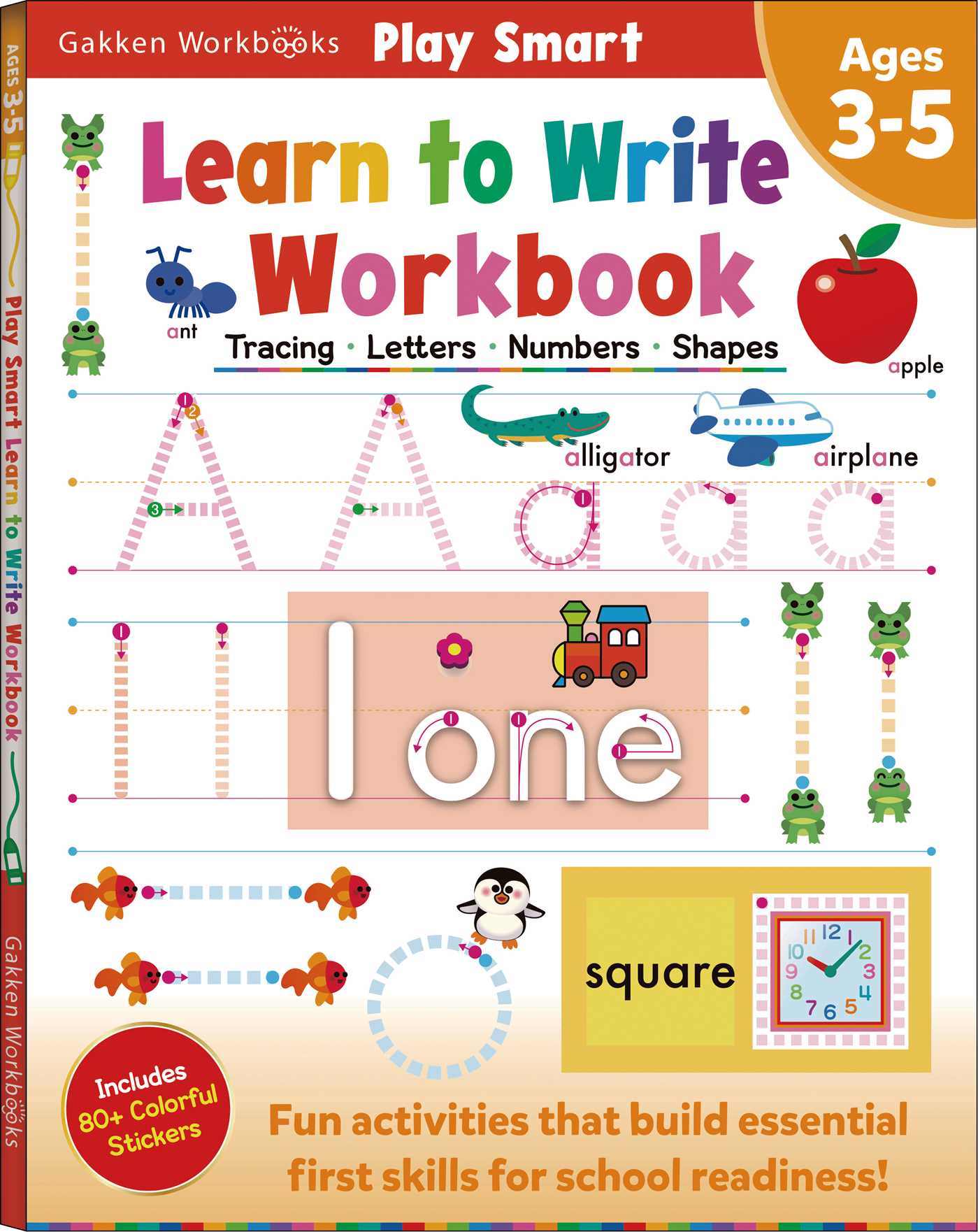 Play Smart Learn to Write Workbook