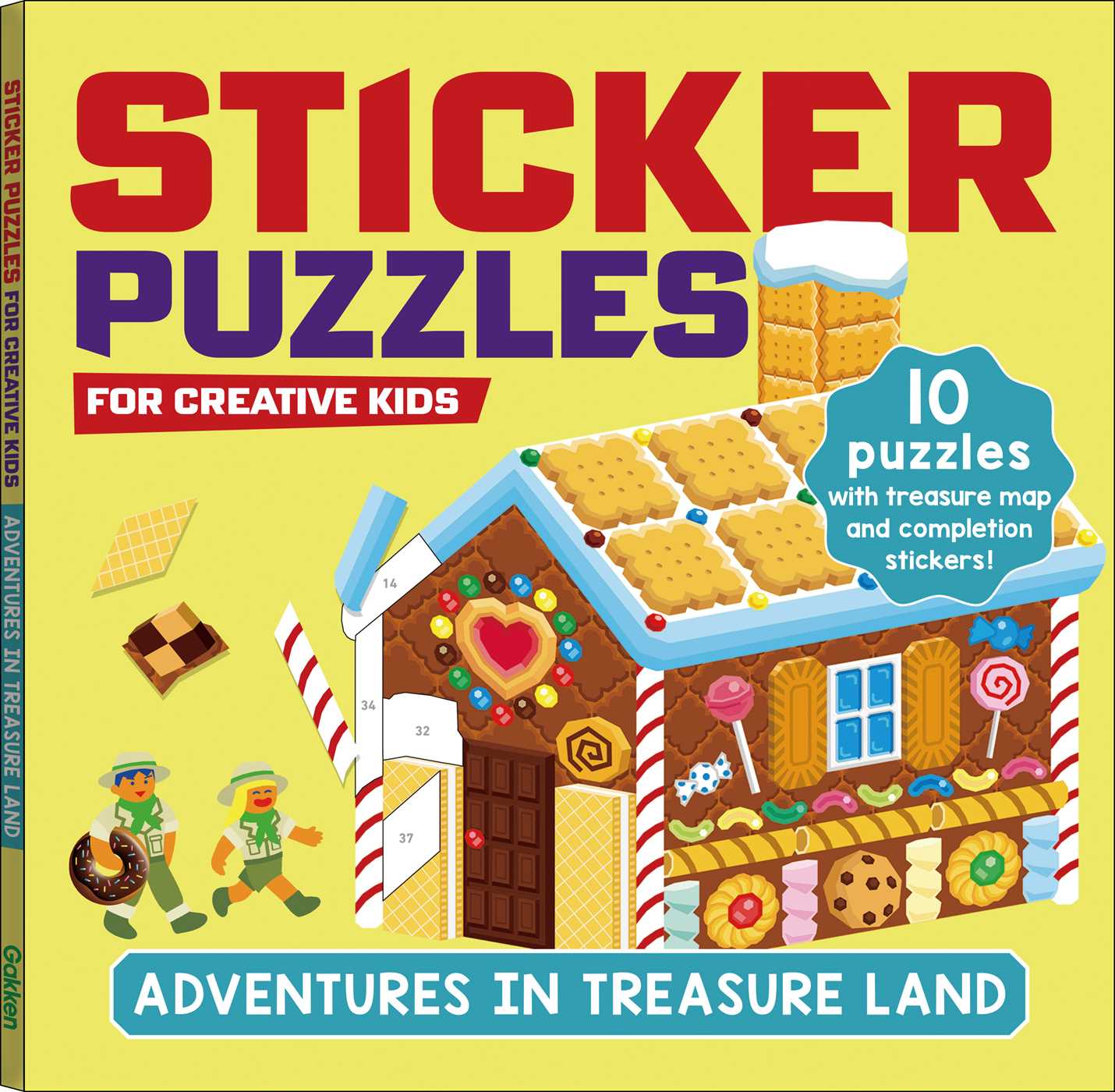 STICKER PUZZLES; ADVENTURES IN TREASURELAND