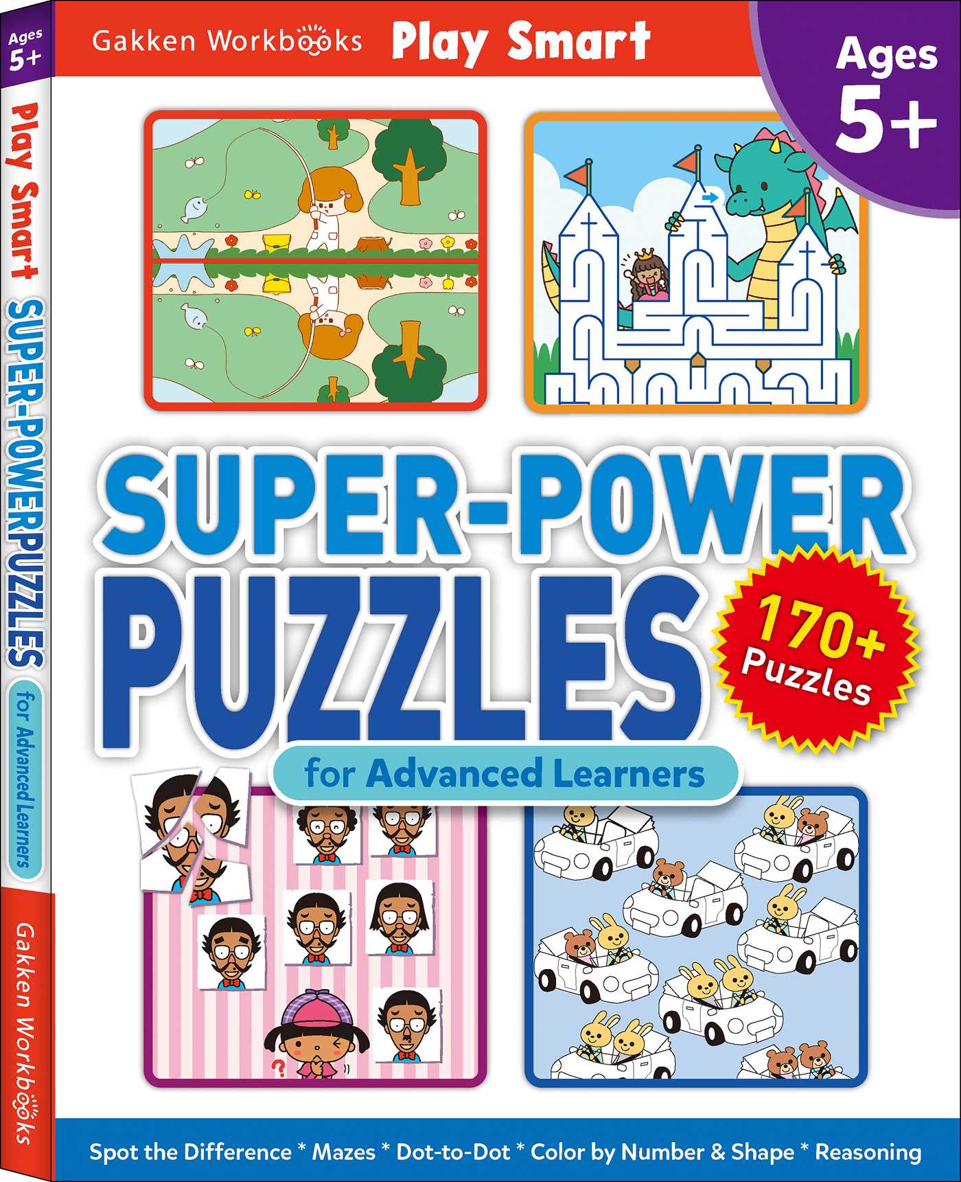 Play Smart Super-Power Puzzles for Advanced Learners