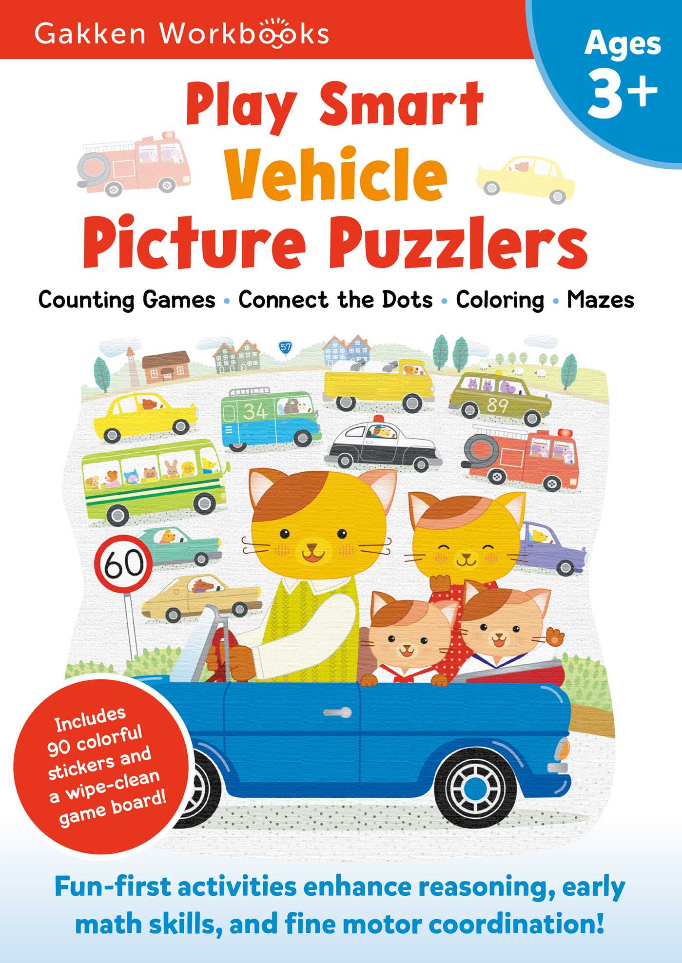 Play Smart Vehicle Picture Puzzlers Age 3+