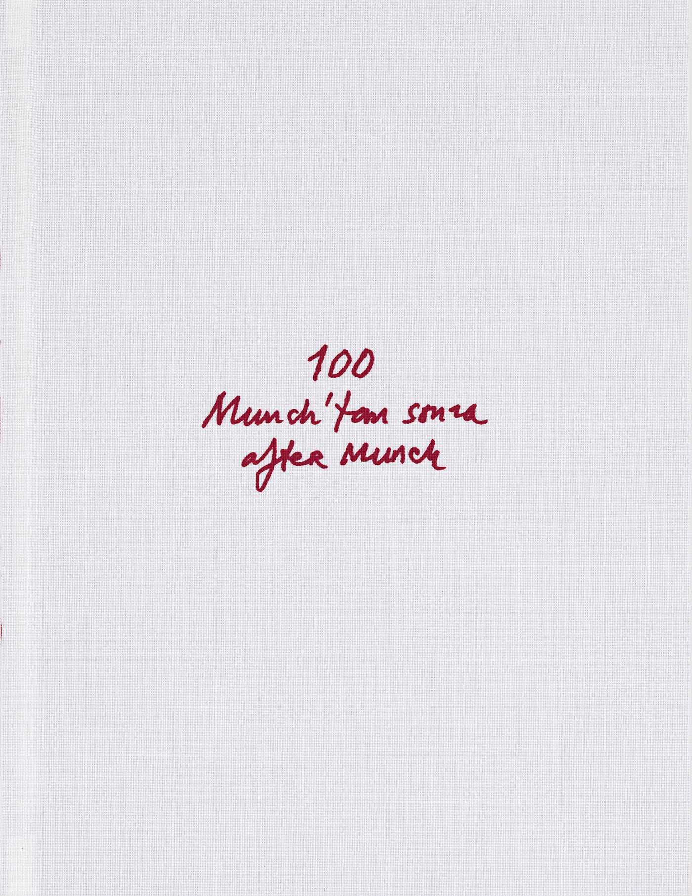 Sarkis: 100 - Munch'tan Sonra | After Munch