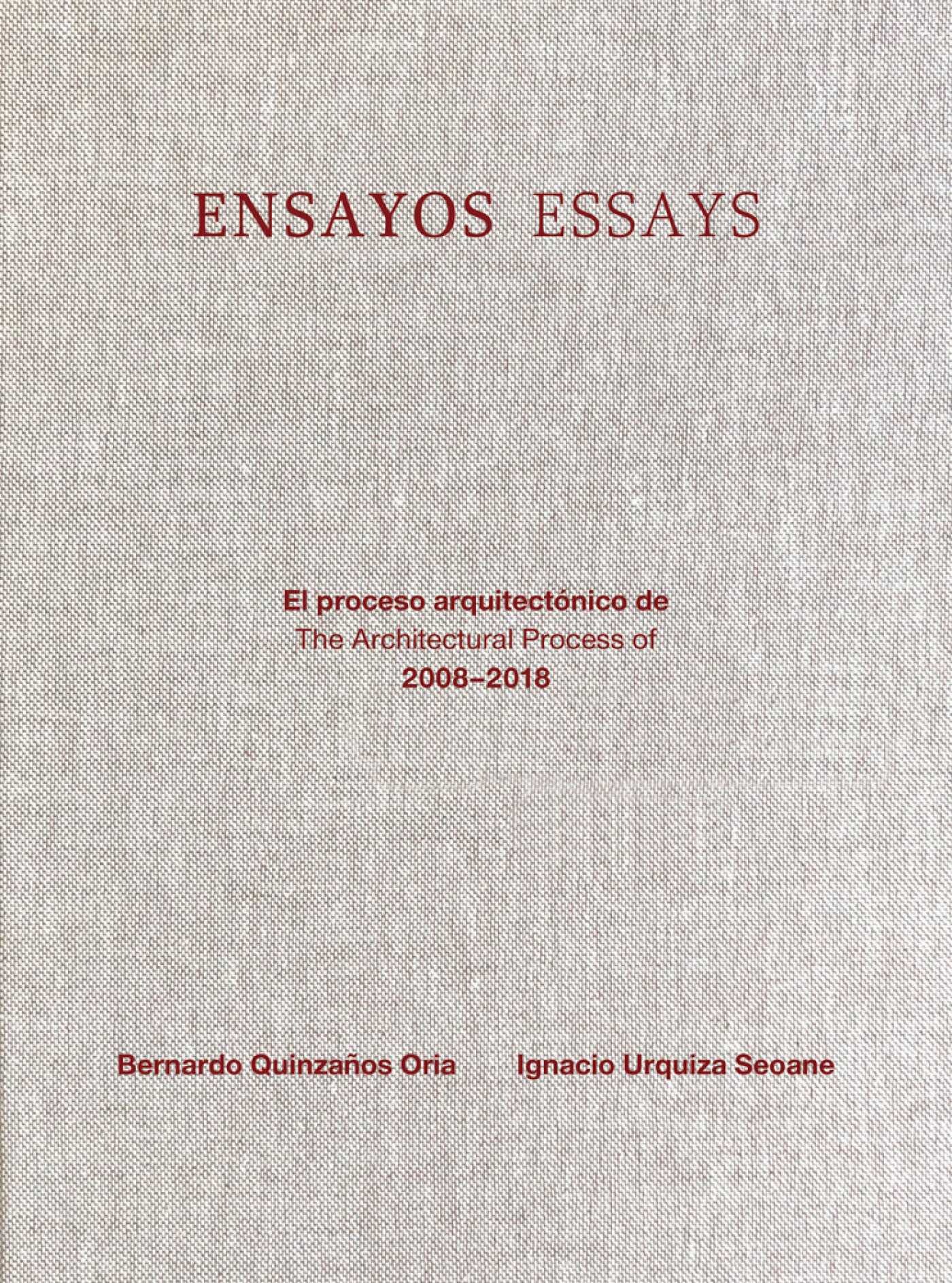 Ensayos / Essays