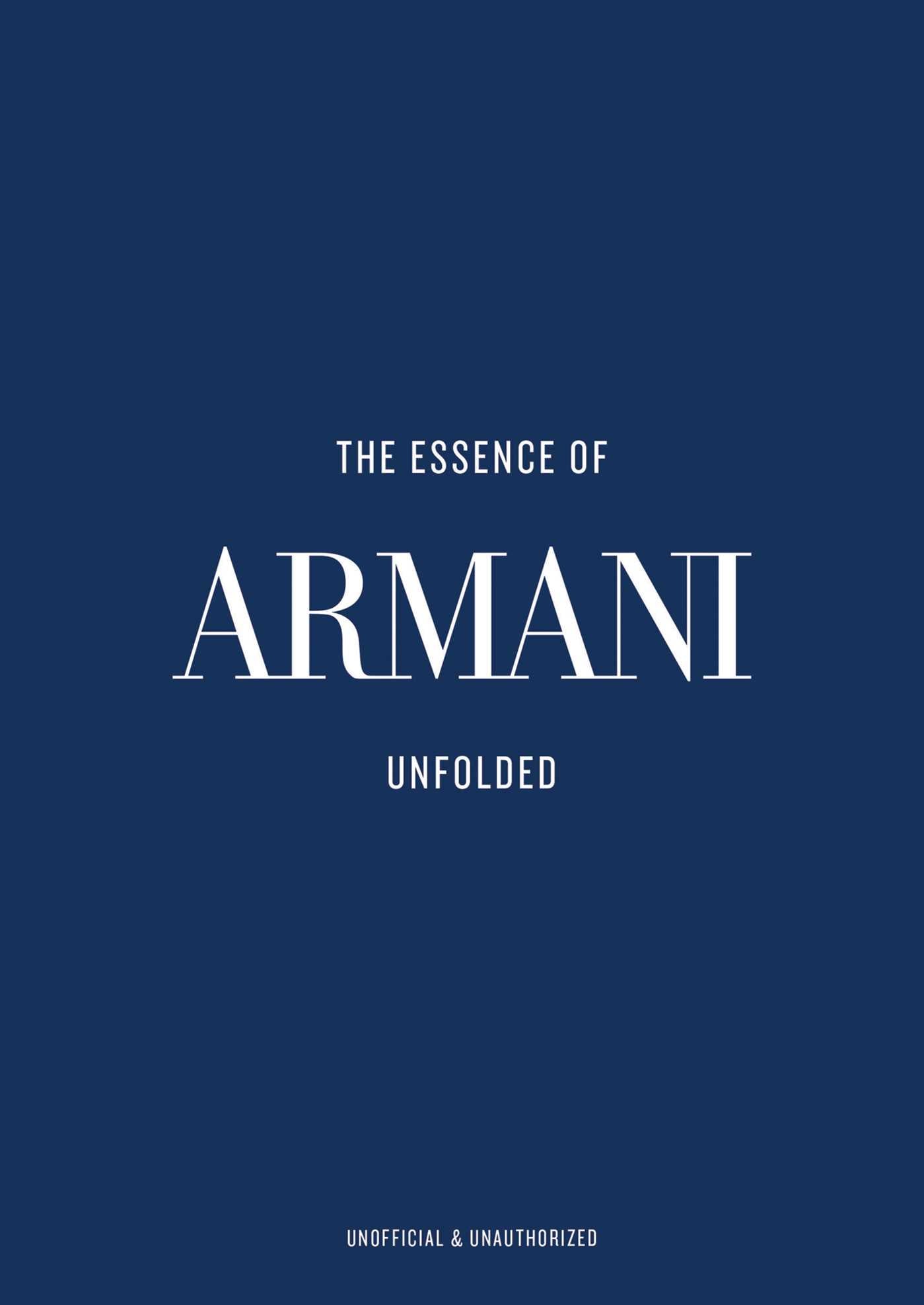 Essence of Armani: Unfolded