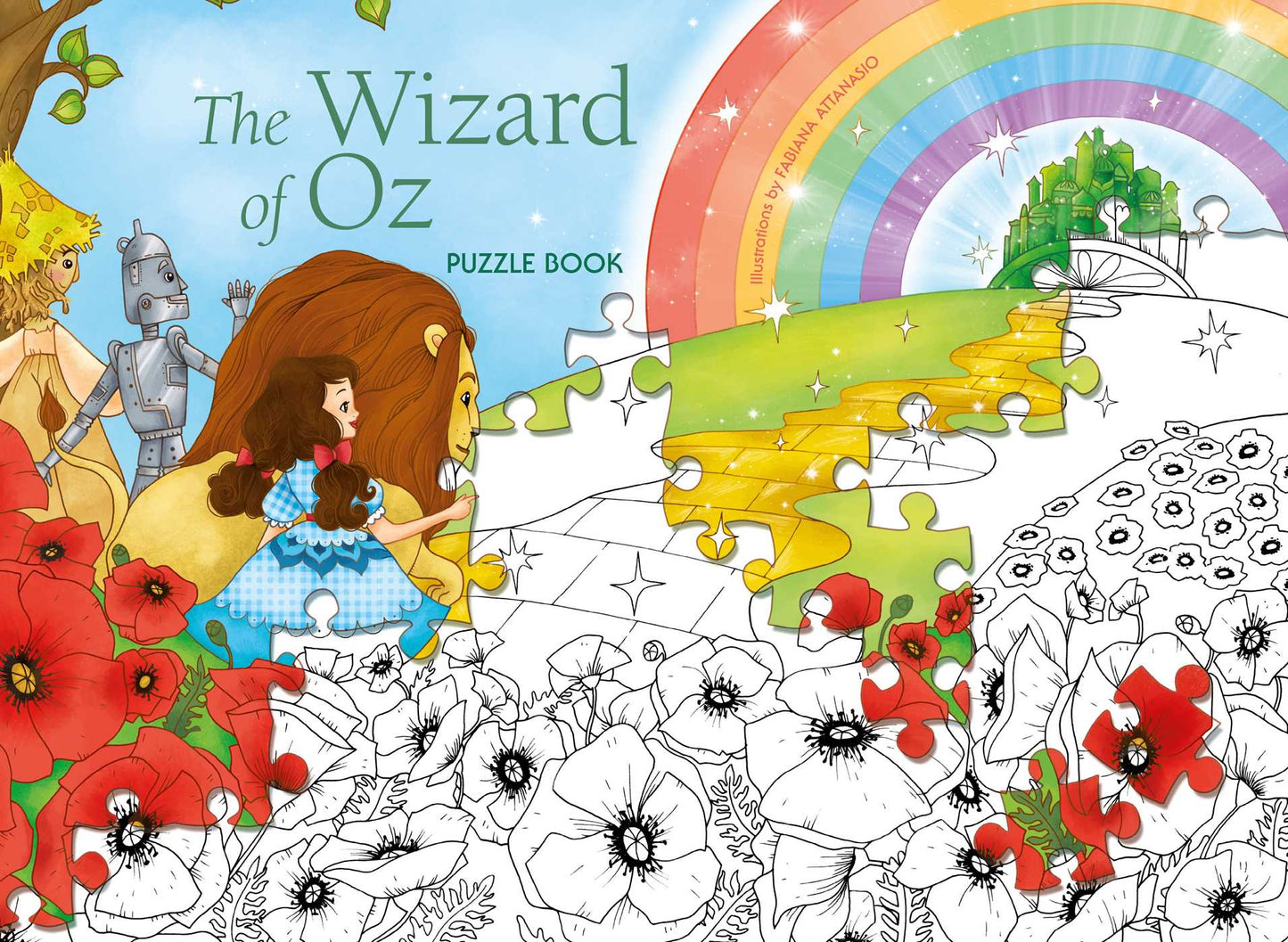 Wizard of Oz Puzzle Book
