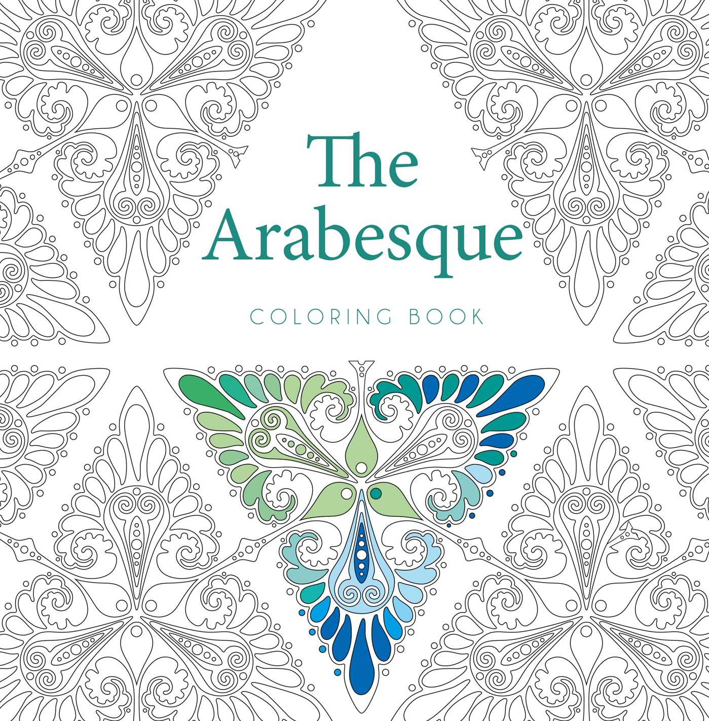 Arabesque Coloring Book