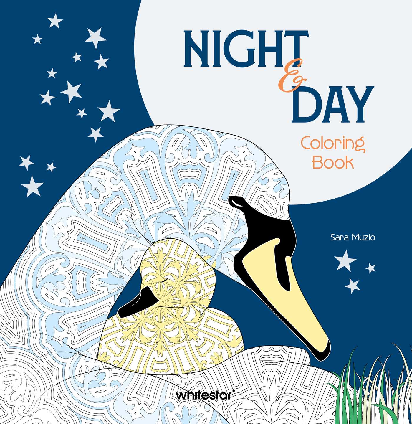 Night & Day Coloring Book
