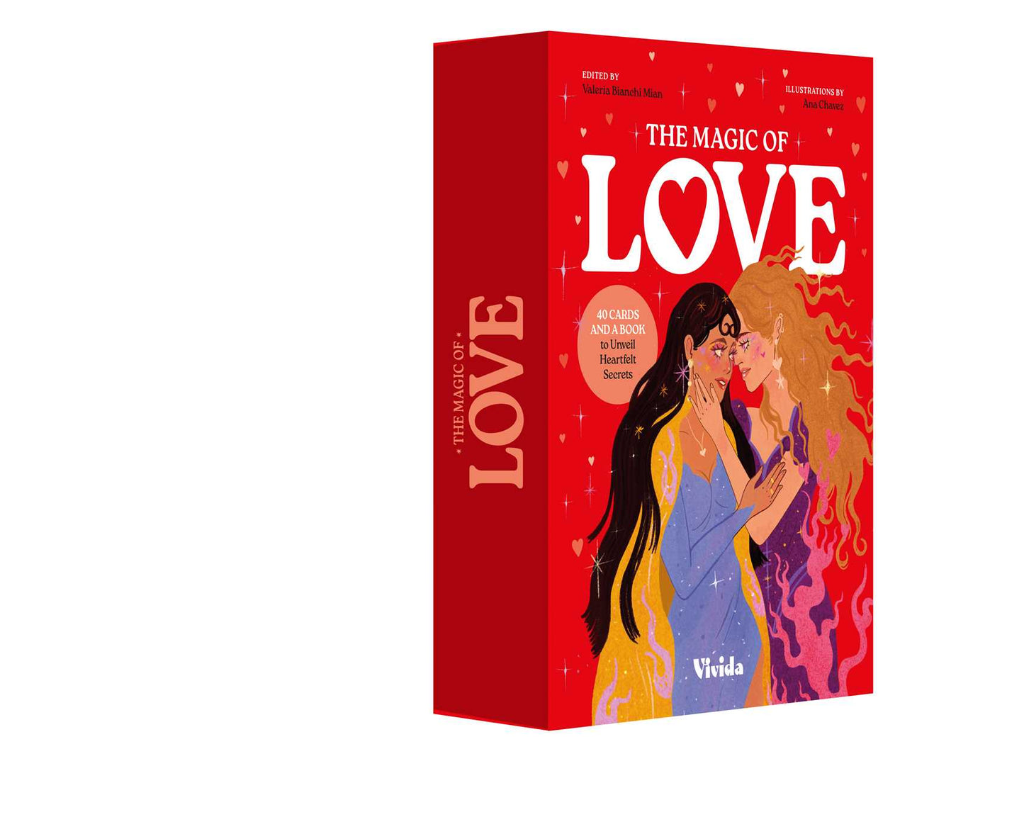 Magic of Love: 40 Cards and a Book to Unveil Heartfelt Secrets