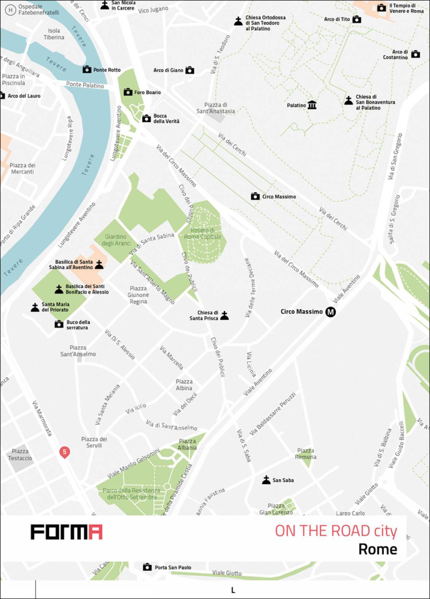 Rome: On the Road Architecture Guides