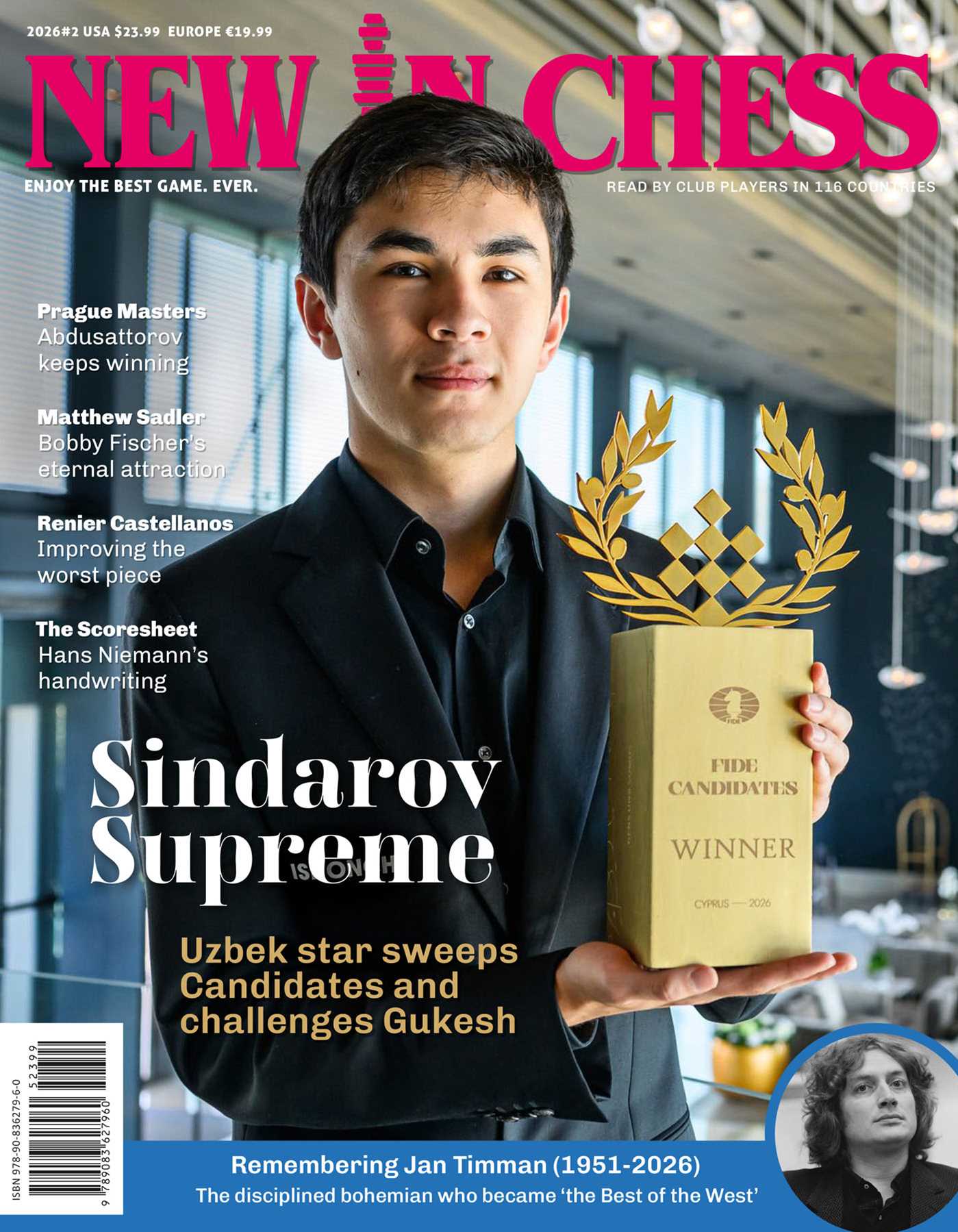 New In Chess Magazine 2026/2